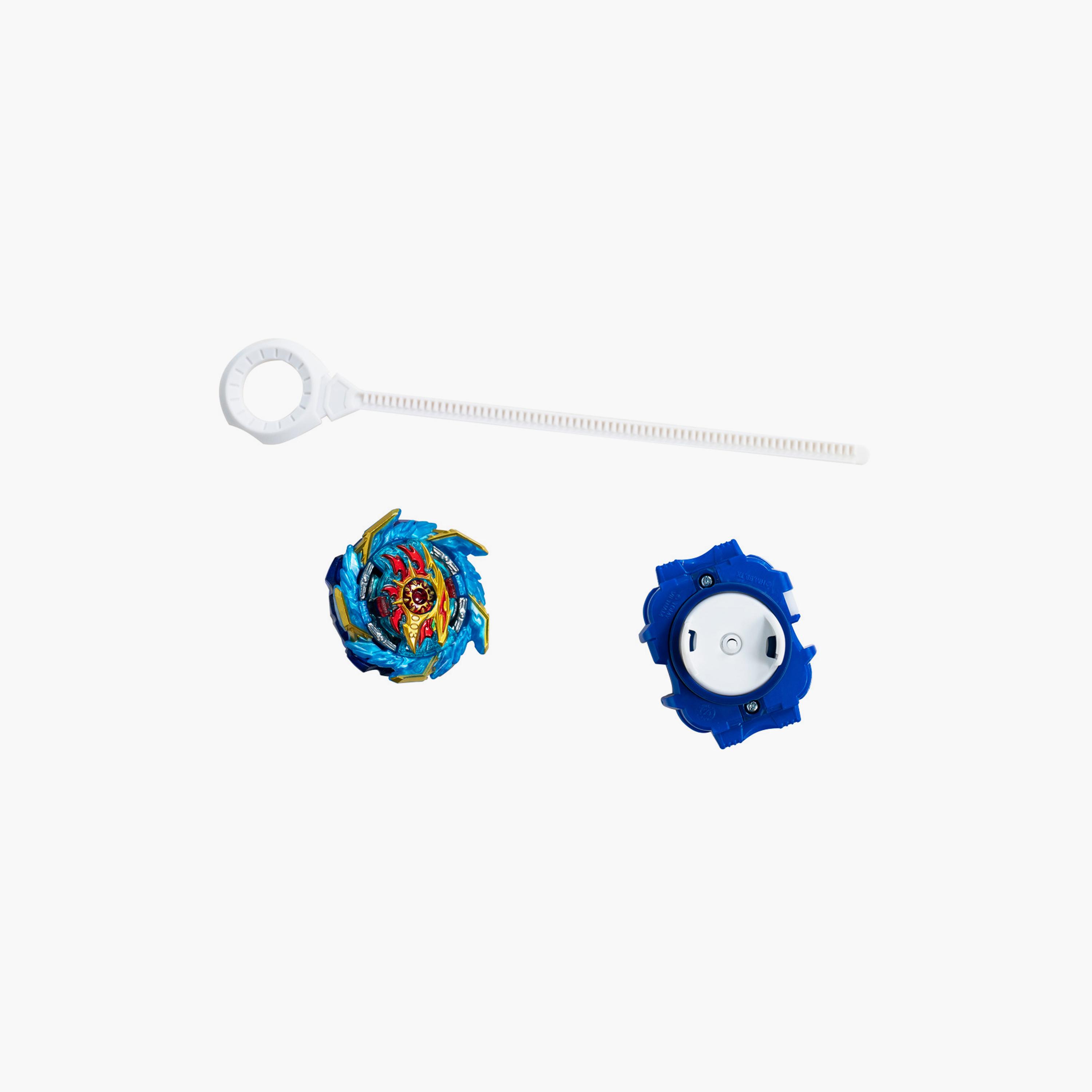 مجموعة من 4 قطع من سلسلة بي باتل سباركينج توب مع قاذفات وحبال تمزيق من بيبليد-toys-noveltyandcollectibles-fidgettoys-image-16