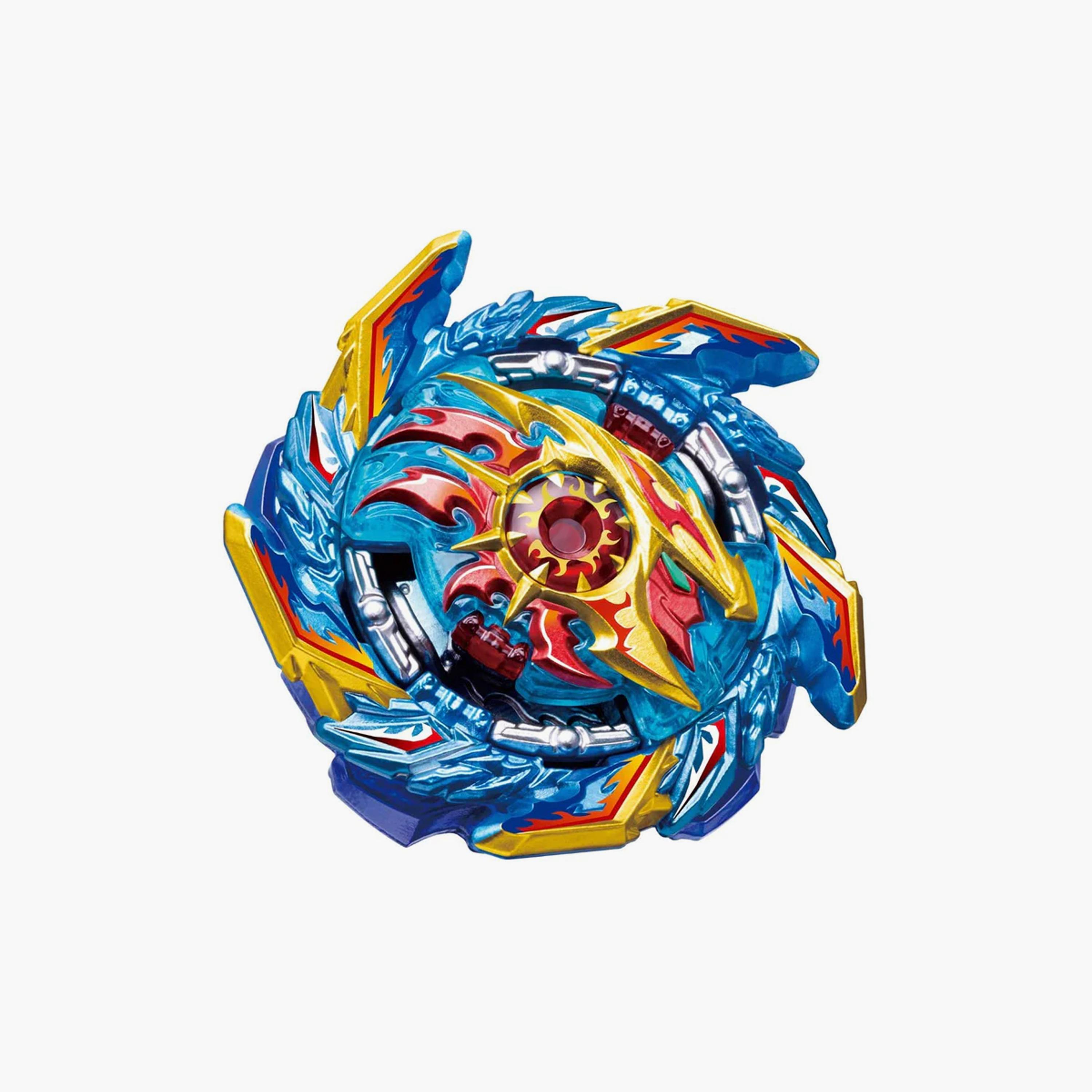مجموعة من 4 قطع من سلسلة بي باتل سباركينج توب مع قاذفات وحبال تمزيق من بيبليد-toys-noveltyandcollectibles-fidgettoys-image-4