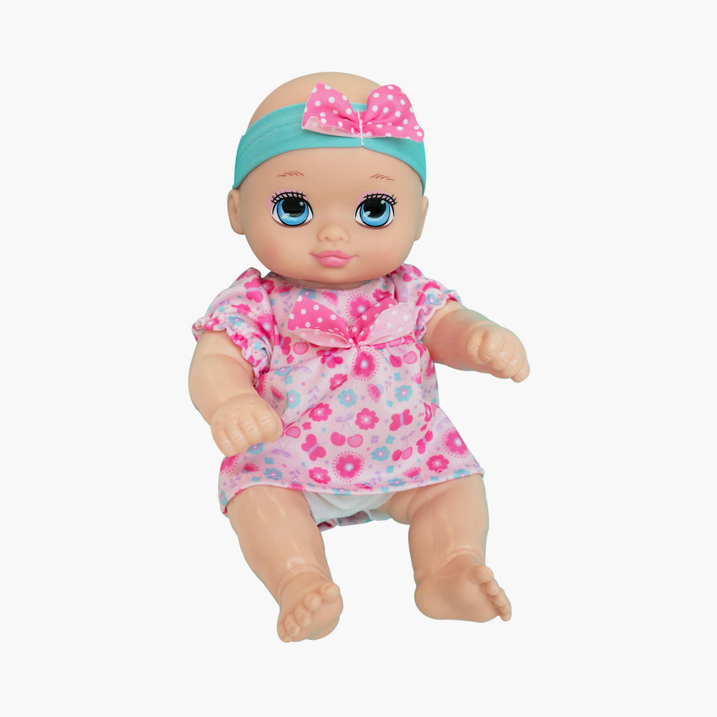 مجموعة لعب دمية بيبي أمورا بلاي أول داي مع ملحقات من حياتي جيرل - 10 بوصات-toys-dollsandplaysets-dollplaysets-image-3