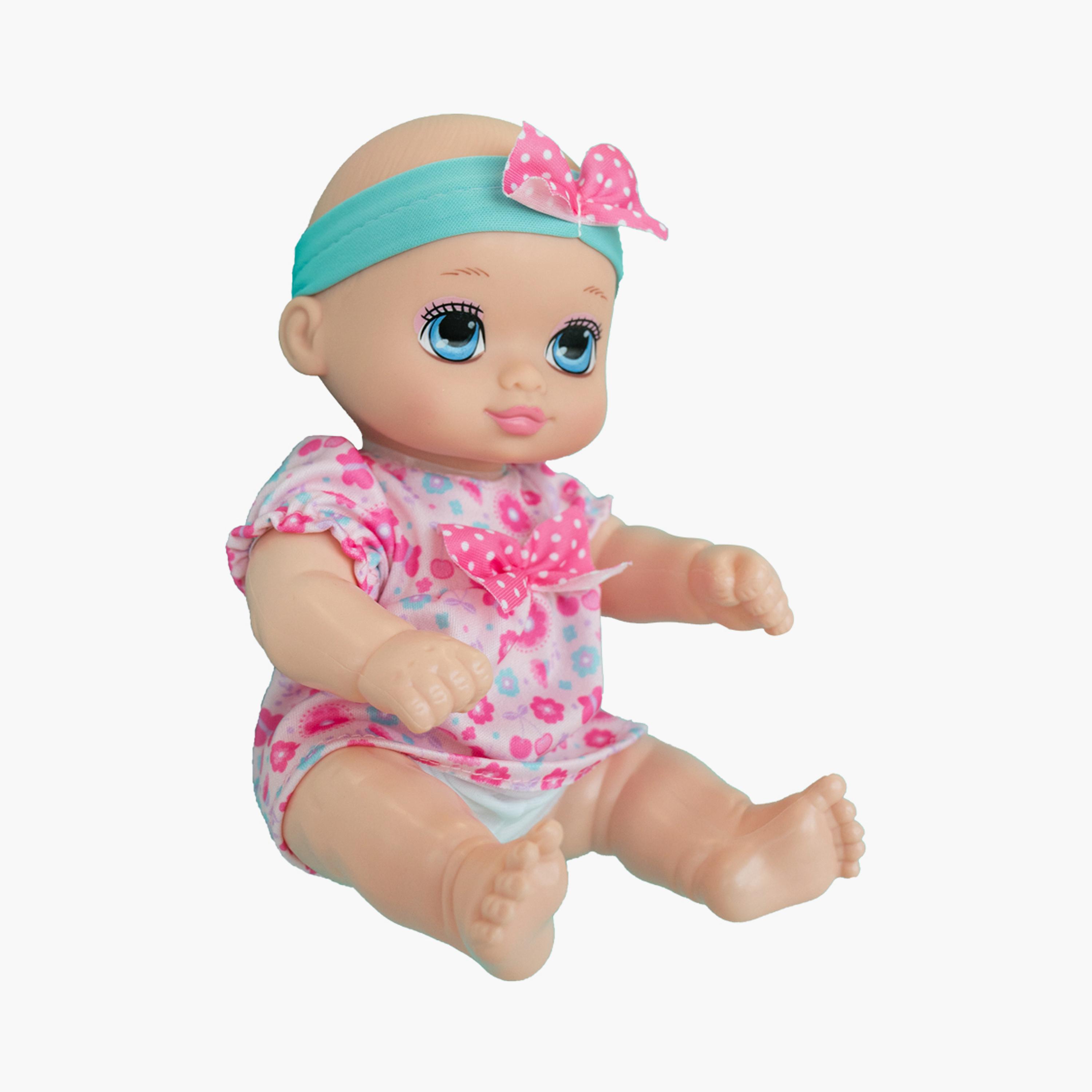 مجموعة لعب دمية بيبي أمورا بلاي أول داي مع ملحقات من حياتي جيرل - 10 بوصات-toys-dollsandplaysets-dollplaysets-image-6