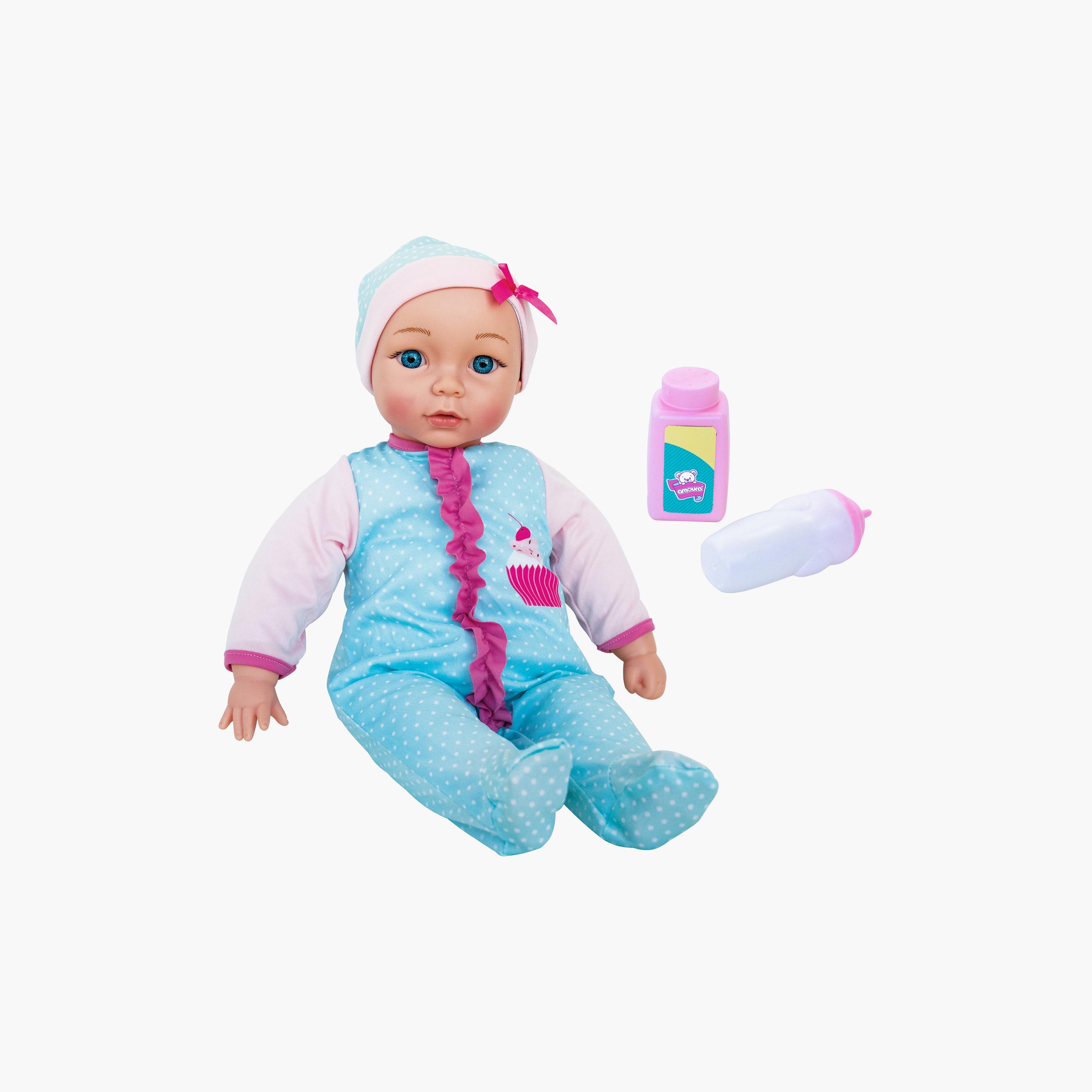 دمية حياة جيرل أمورا المدللة تعمل بالبطارية - 19 بوصة-toys-dollsandplaysets-dolls-image-4