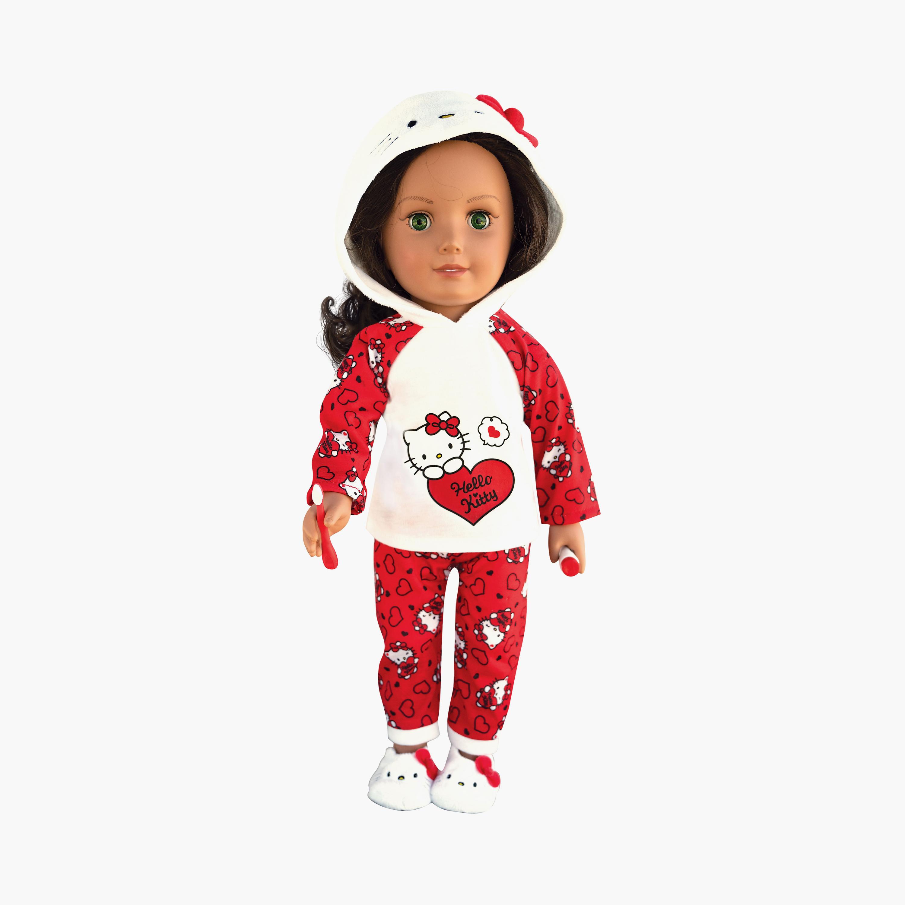 Hayati Girl Hello Kitty Pajama Set-toys-dollsandplaysets-dollplaysets-image-1