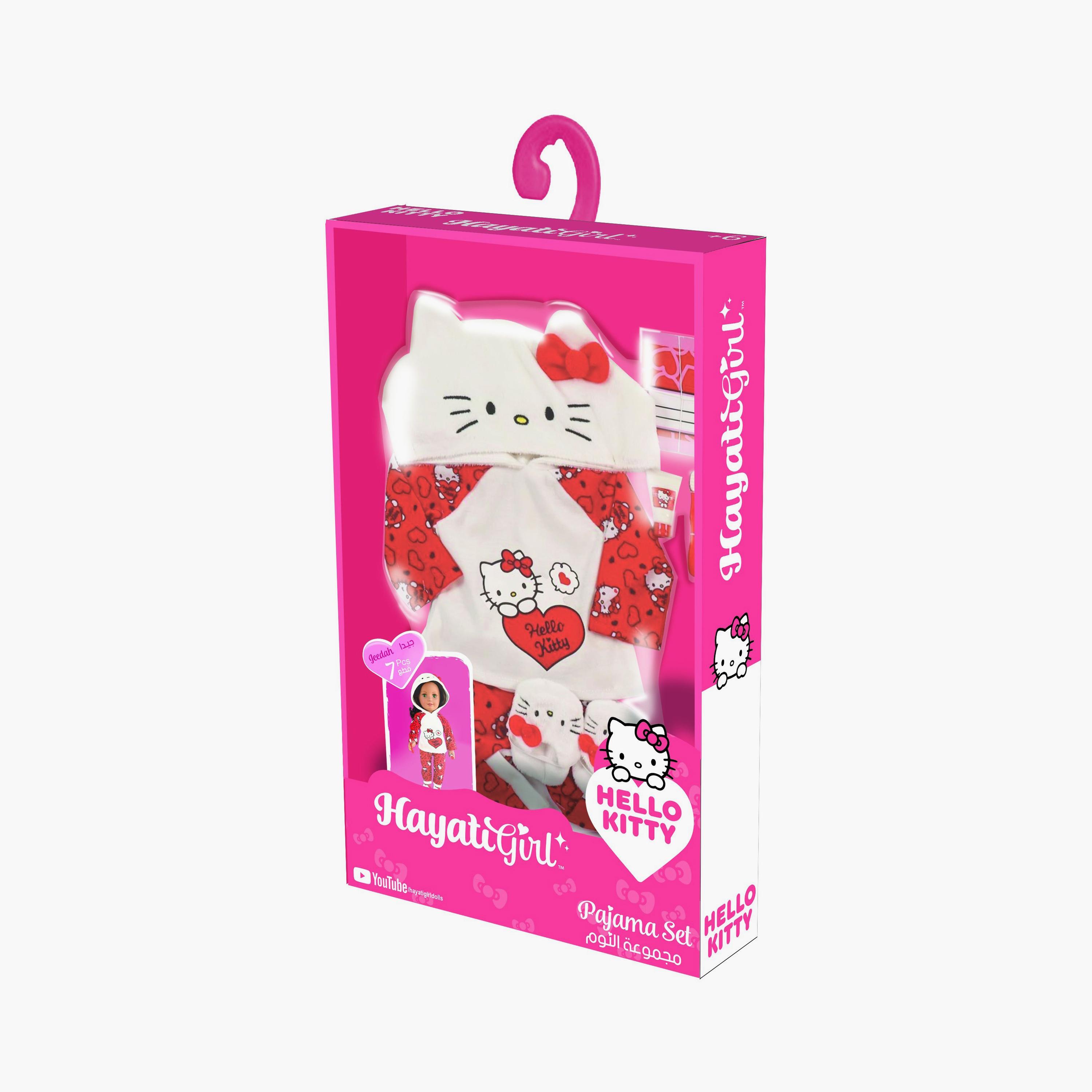 Hayati Girl Hello Kitty Pajama Set-toys-dollsandplaysets-dollplaysets-image-3