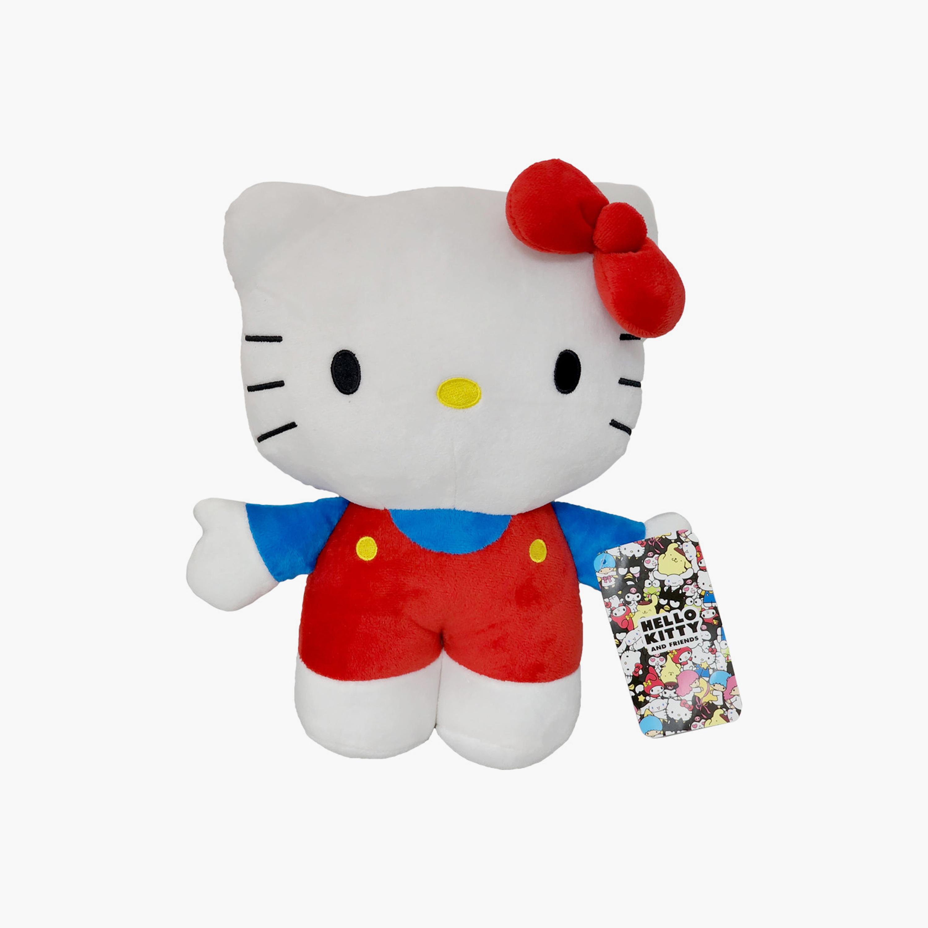 Hayati Girl Hello Kitty Soft & Squishy Plush Toy - 30 cm-toys-plushsofttoys-animals-image-2