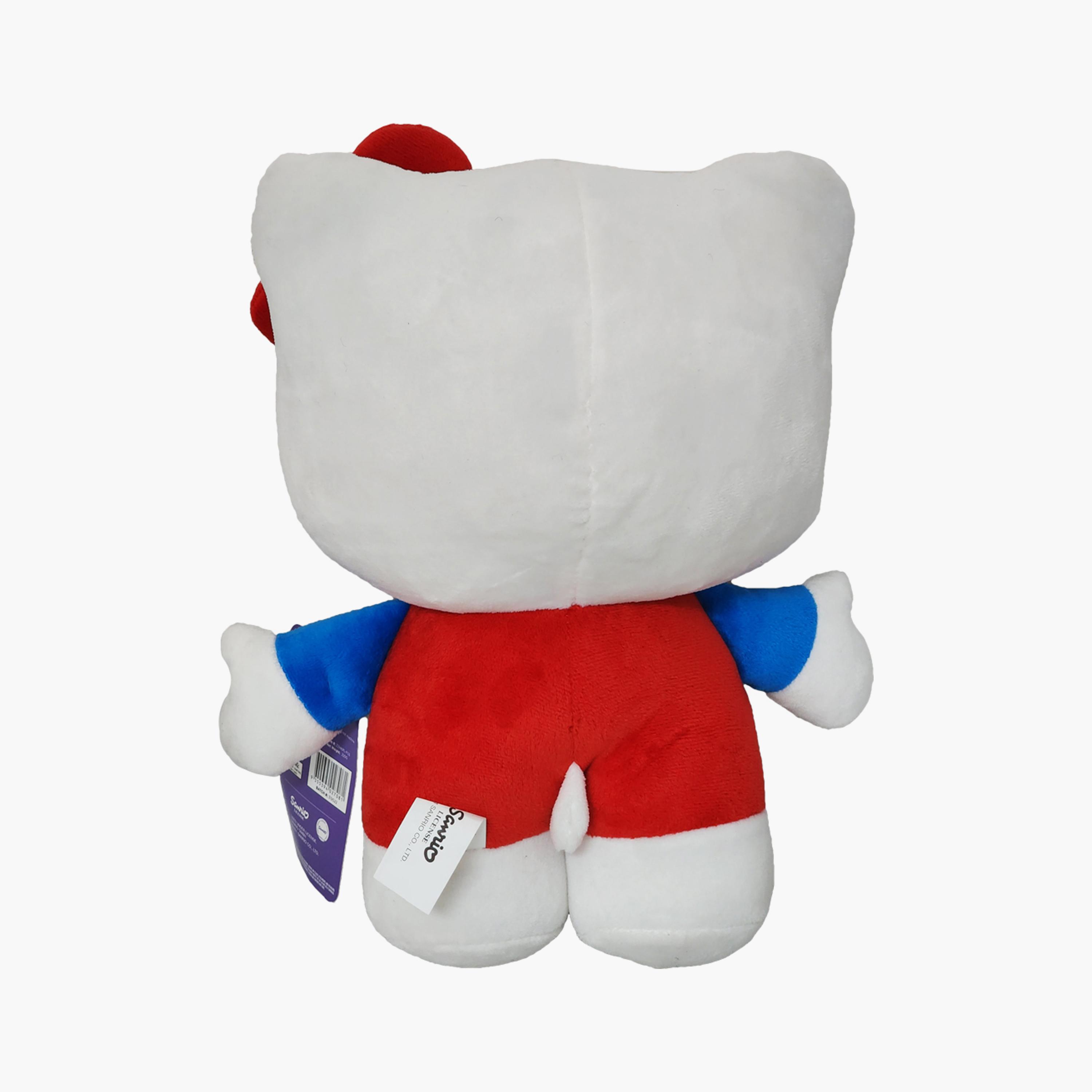 Hayati Girl Hello Kitty Soft & Squishy Plush Toy - 30 cm-toys-plushsofttoys-animals-image-3