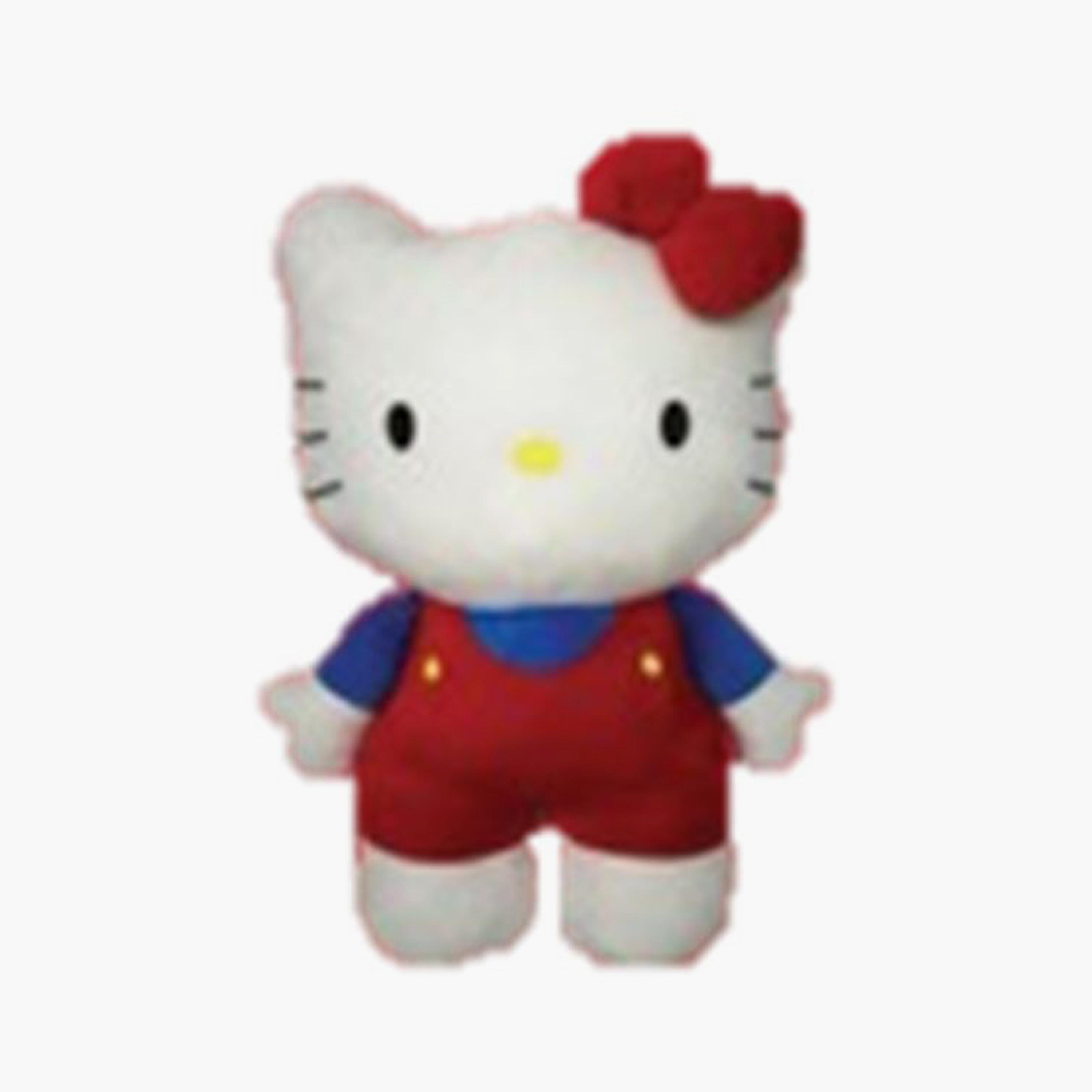 Hayati Girl Hello Kitty Soft & Squishy Plush Toy - 30 cm-toys-plushsofttoys-animals-image-5