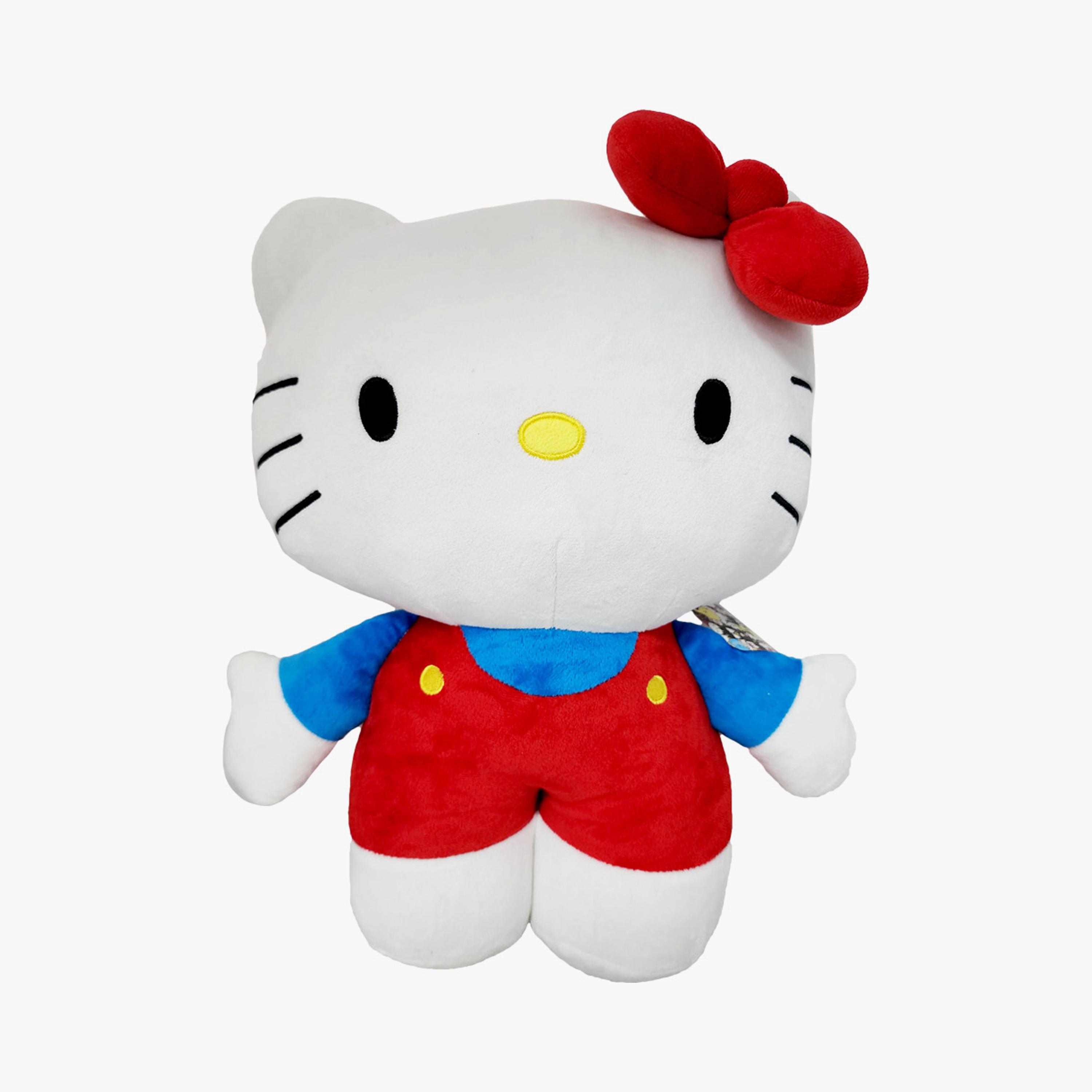 Hayati Girl Hello Kitty Soft & Squishy Plush Toy - 50 cm-toys-plushsofttoys-animals-image-2