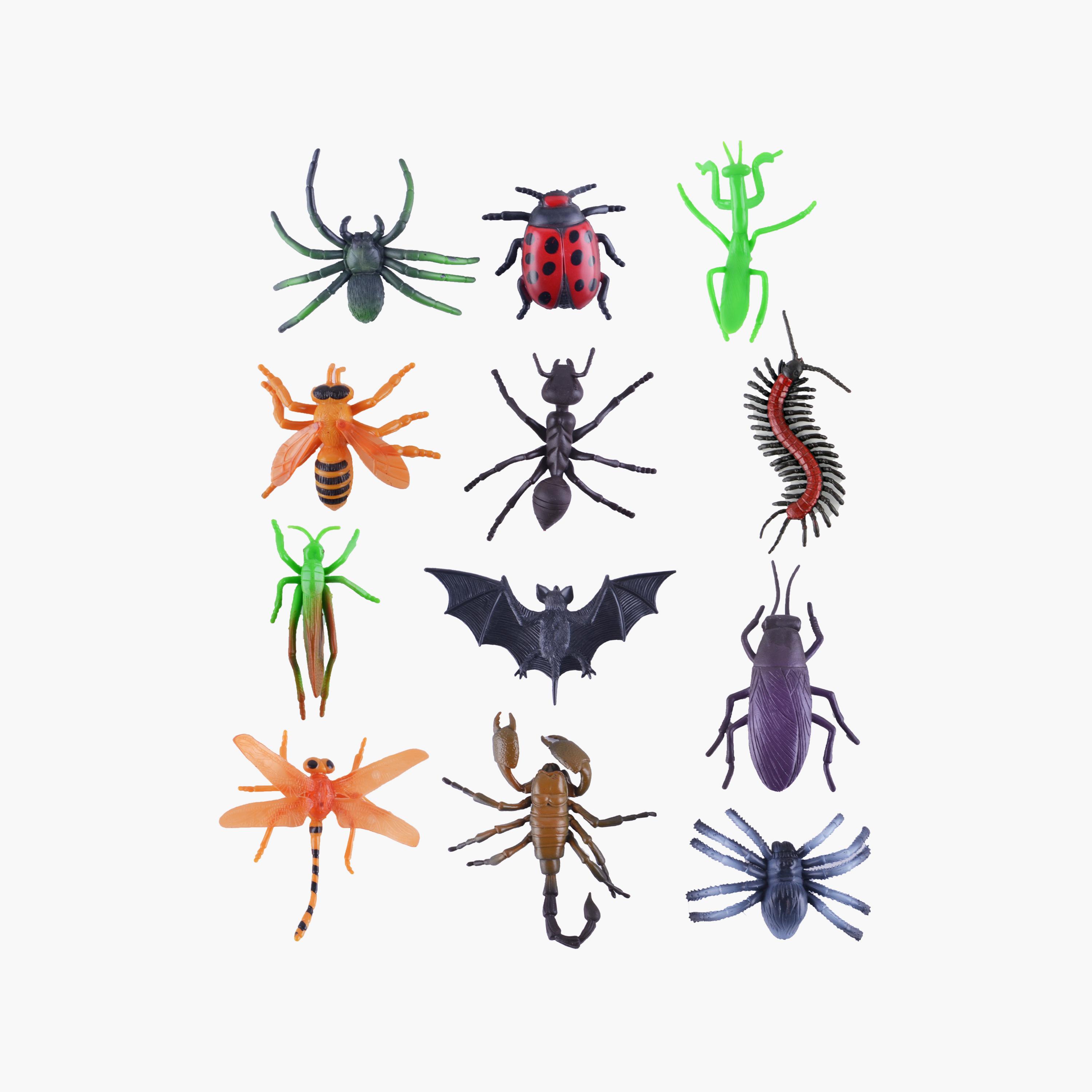 Power Joy 6-Piece Animal Worldz Insects - 4 Inch-toys-playfigures-actionfigures-image-2