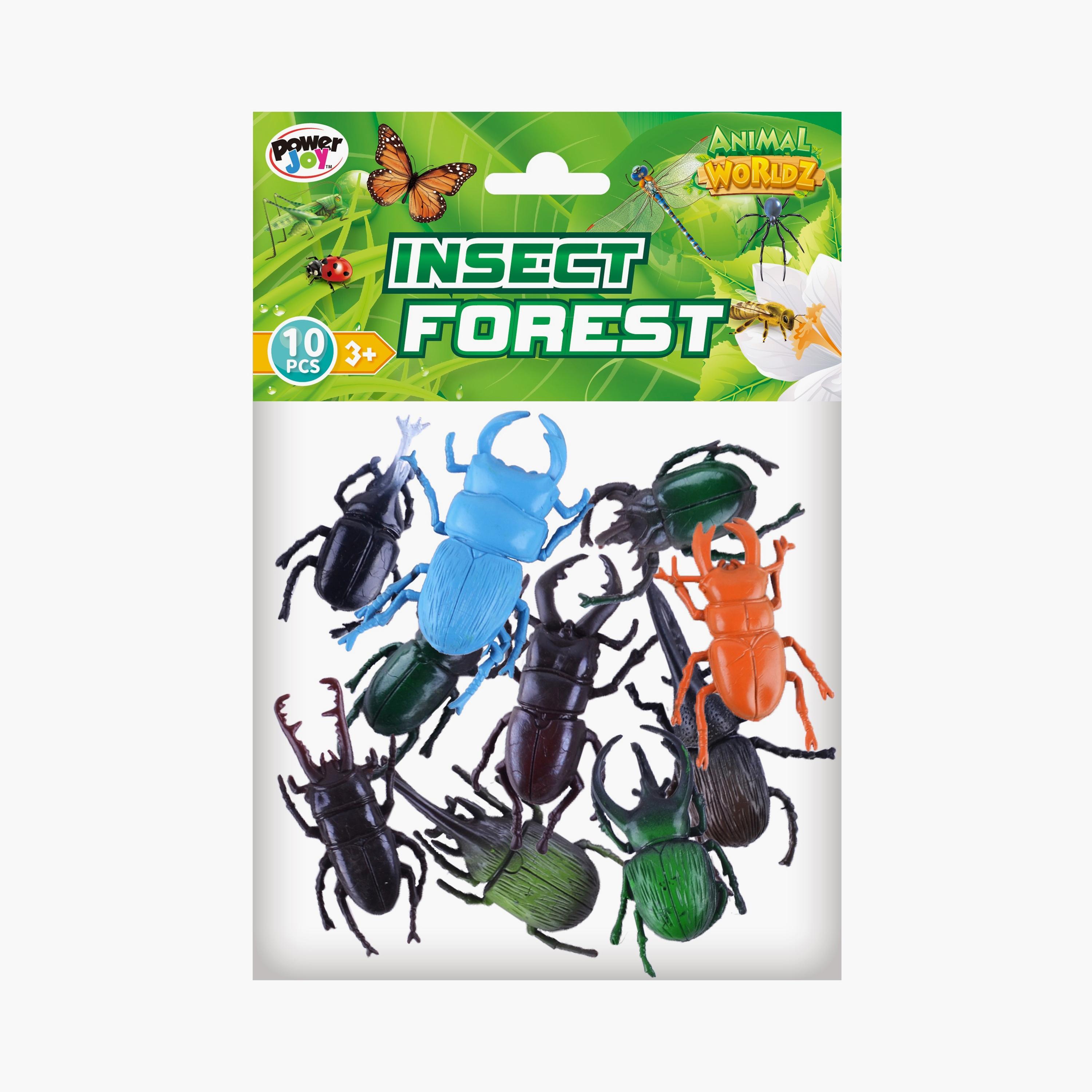 Power Joy 10-Piece Animal Worldz Insects - 2 Inch-toys-playfigures-actionfigures-image-1