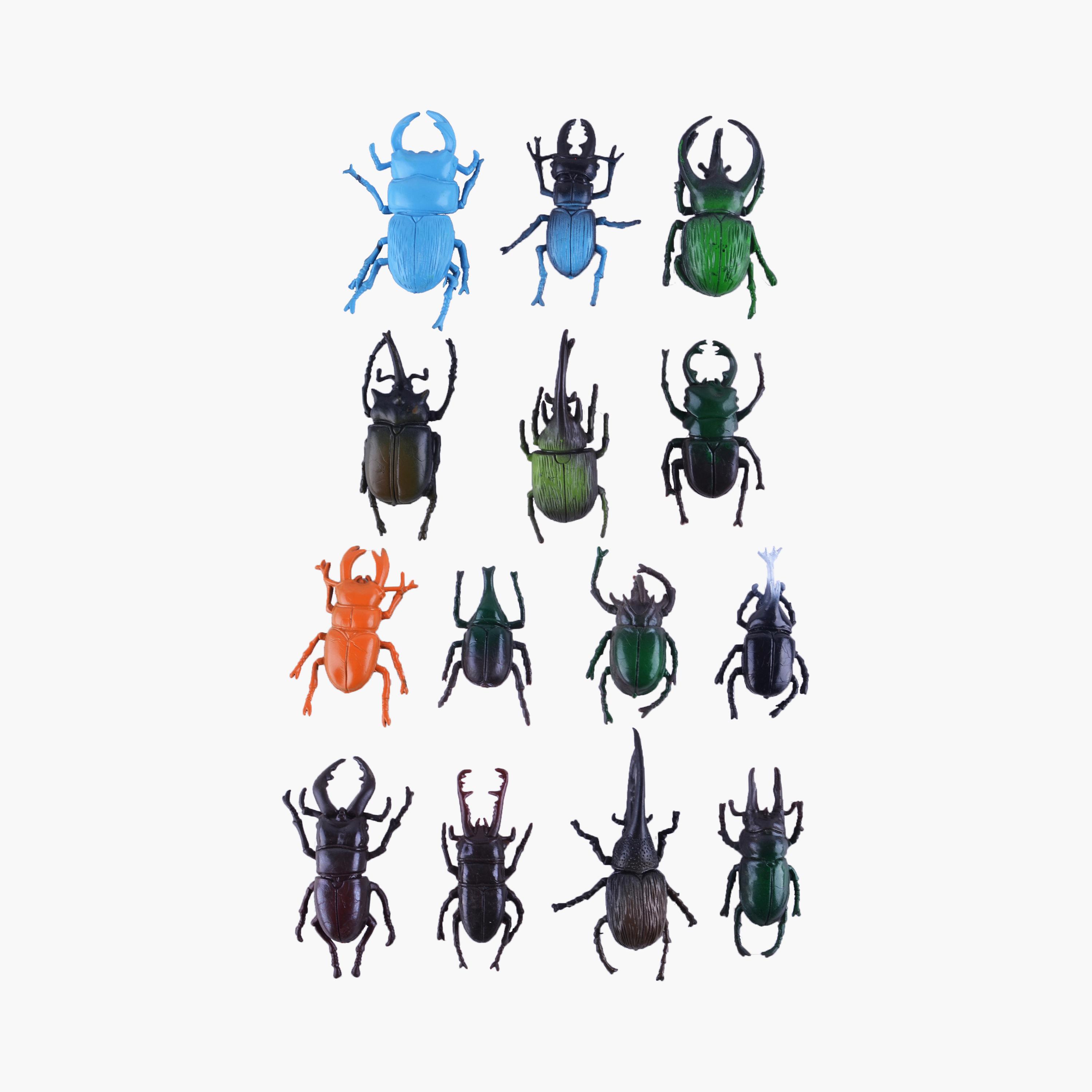 Power Joy 10-Piece Animal Worldz Insects - 2 Inch-toys-playfigures-actionfigures-image-2