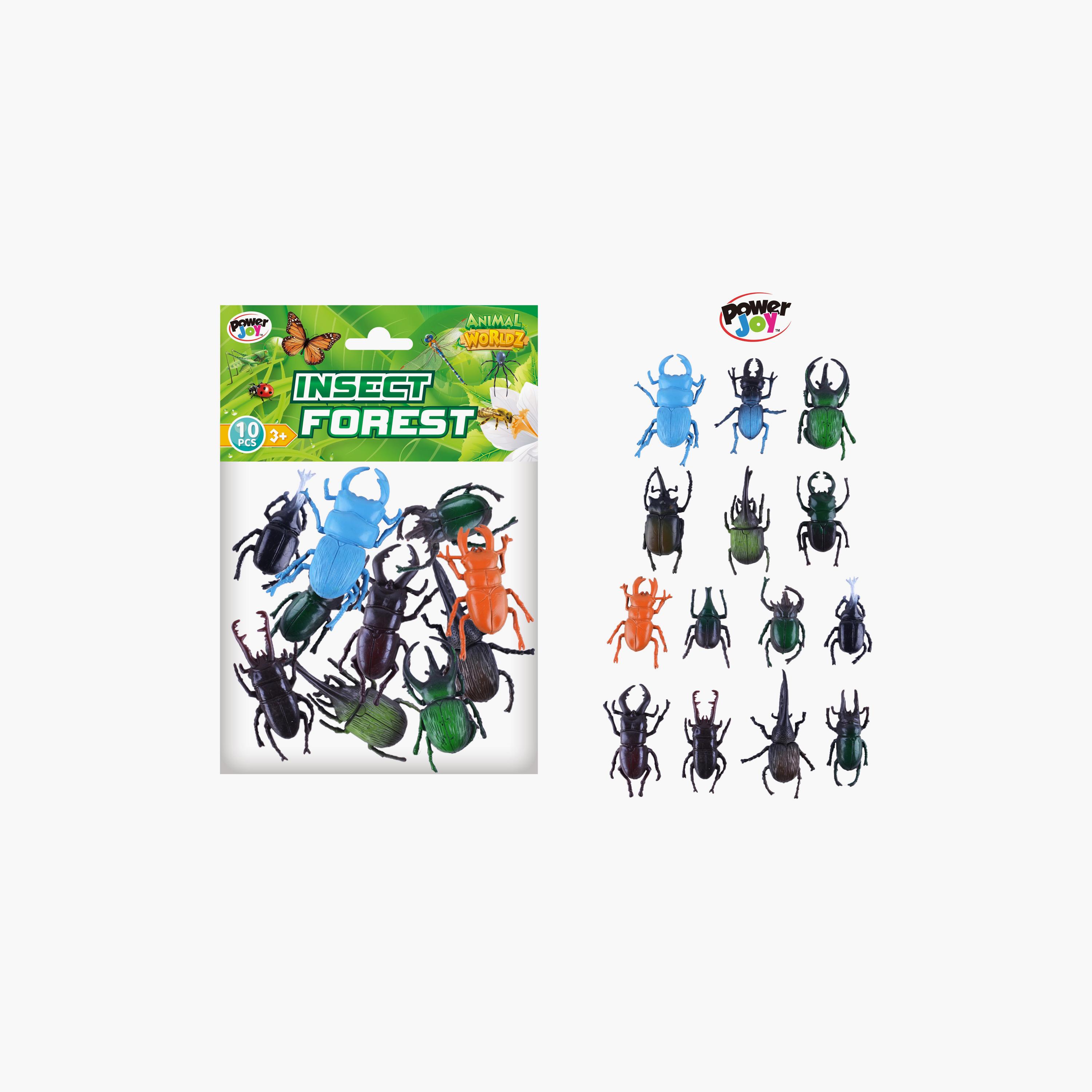 Power Joy 10-Piece Animal Worldz Insects - 2 Inch-toys-playfigures-actionfigures-image-3