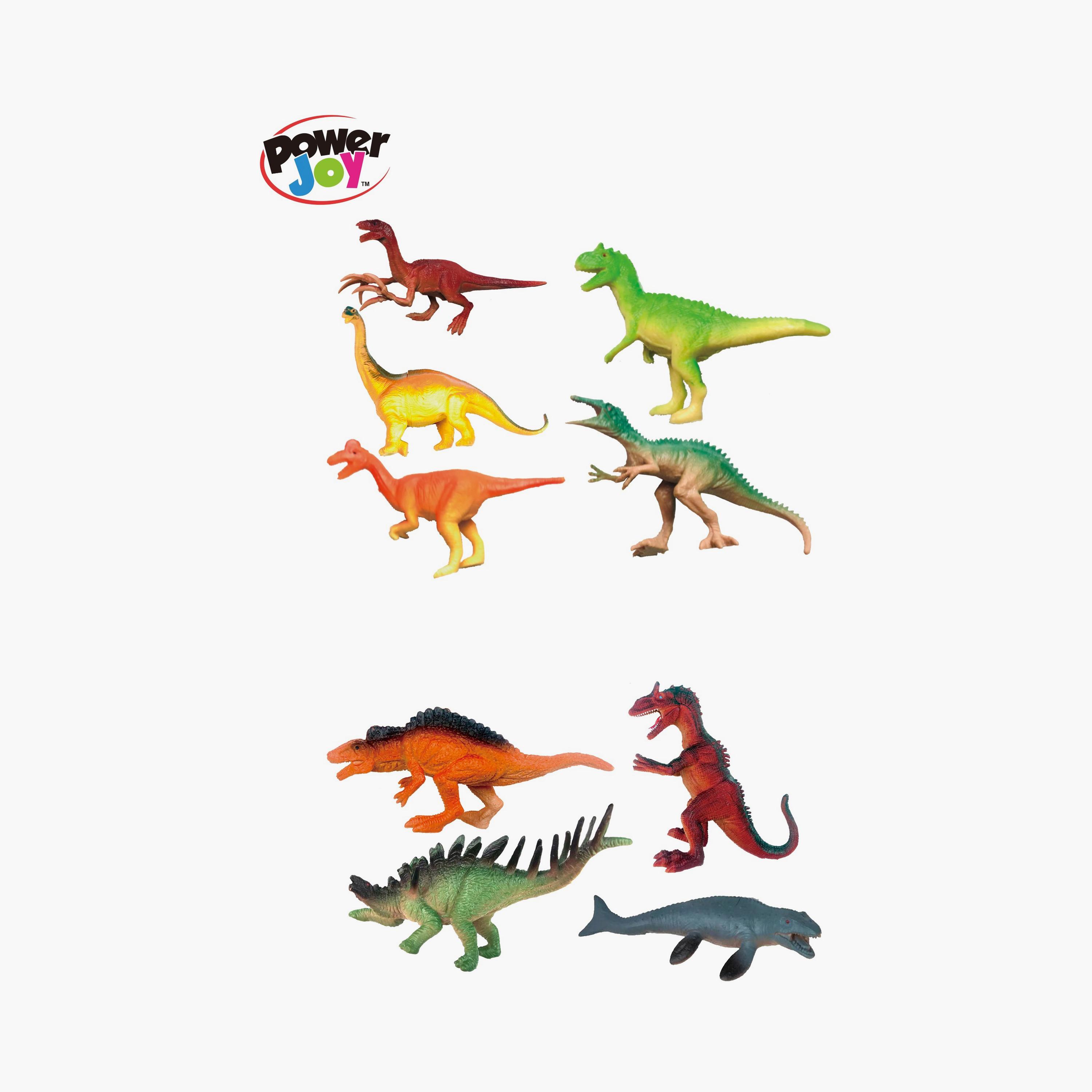 ديناصور أنيمال وورلدز، 4 قطع من باور جوي - 6 بوصات-toys-playfigures-actionfigures-image-2