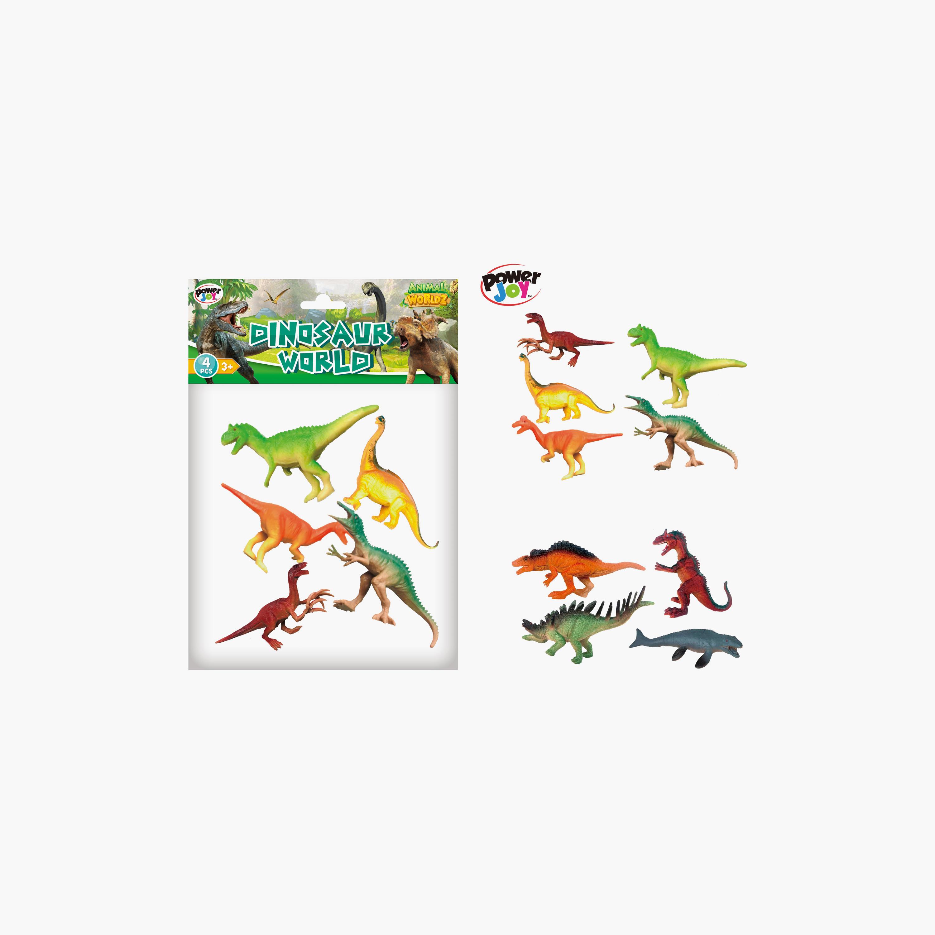 ديناصور أنيمال وورلدز، 4 قطع من باور جوي - 6 بوصات-toys-playfigures-actionfigures-image-3