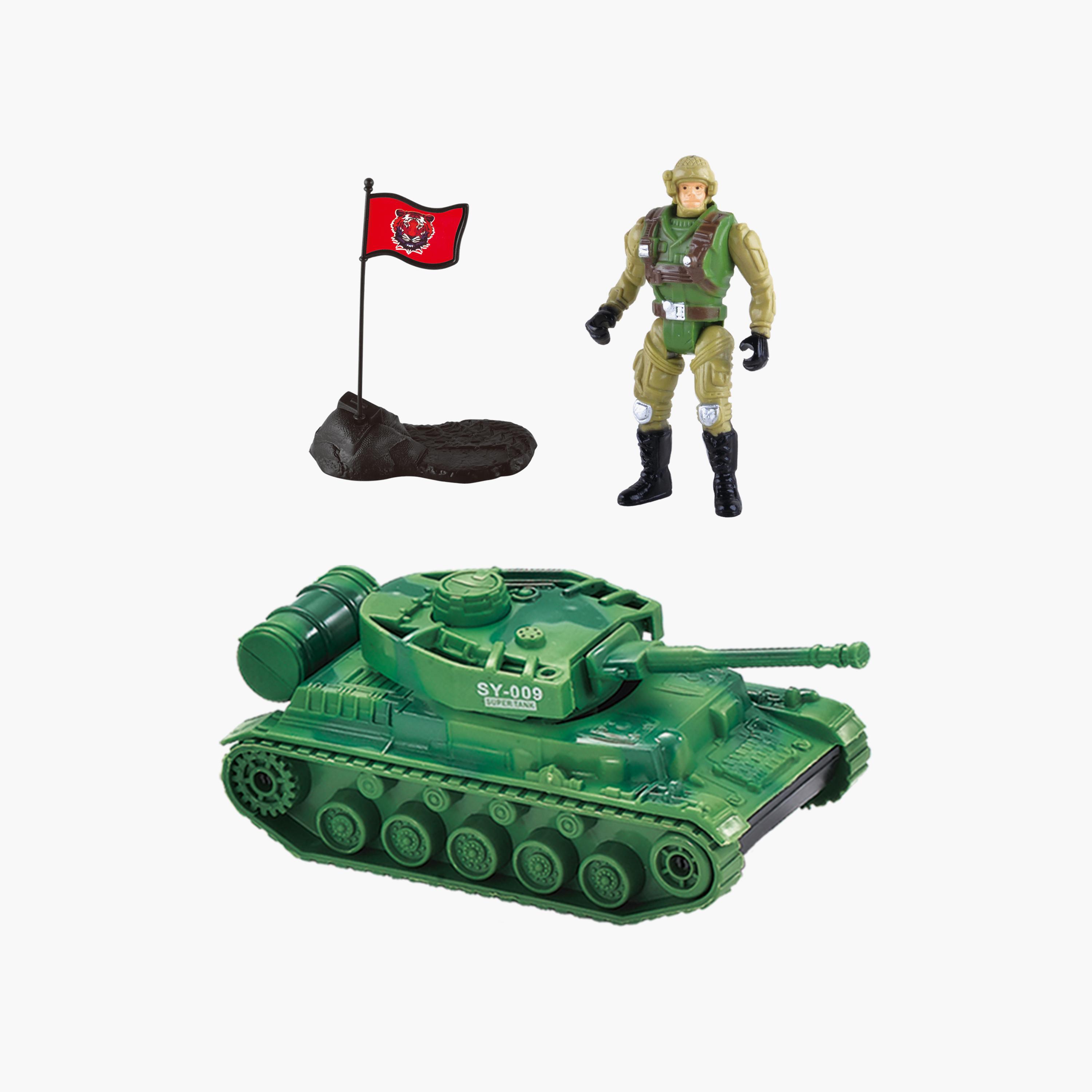 Power Joy 3-Piece Armyz Vehicle Playset - Pack I-toys-playfigures-actionplaysets-image-1