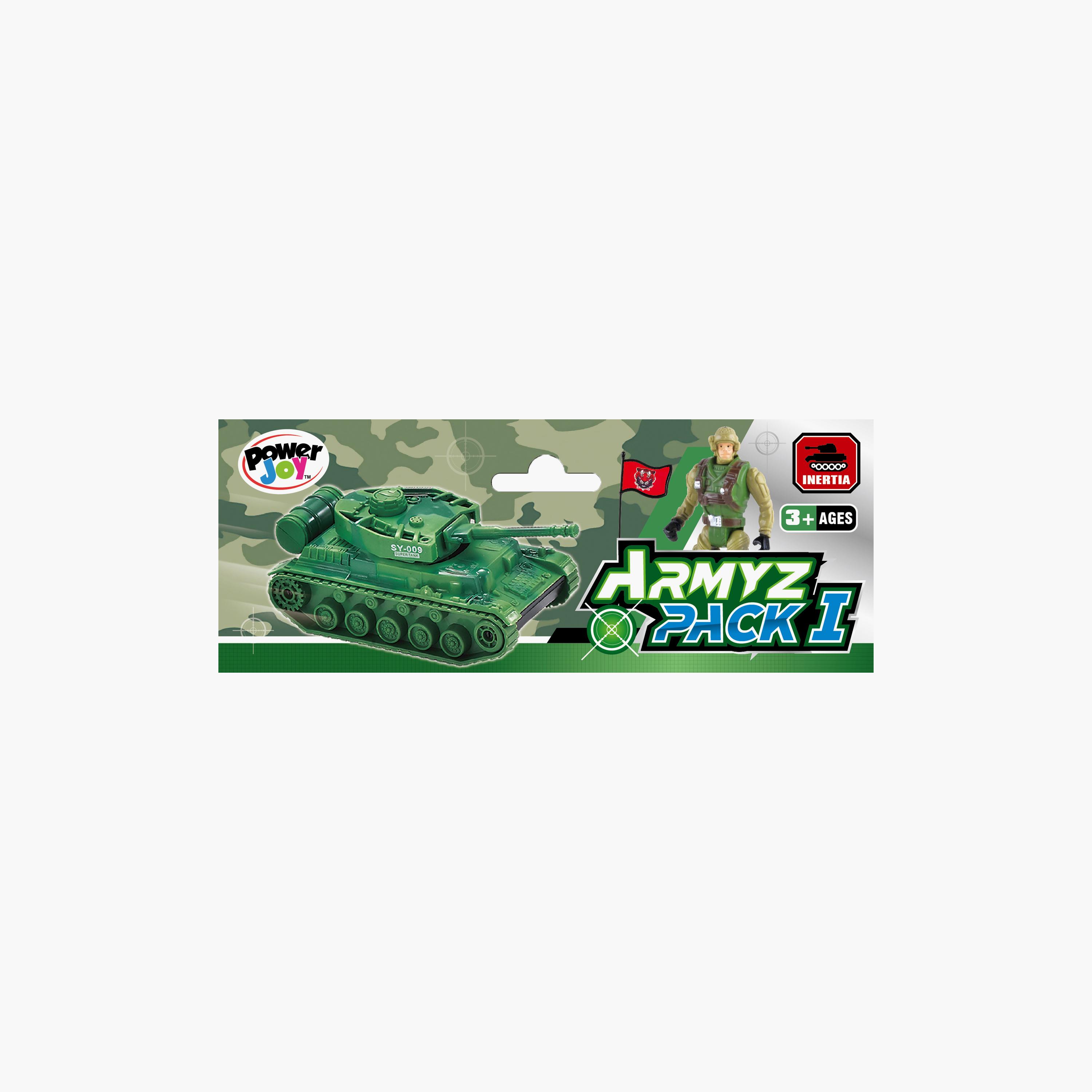 Power Joy 3-Piece Armyz Vehicle Playset - Pack I-toys-playfigures-actionplaysets-image-2