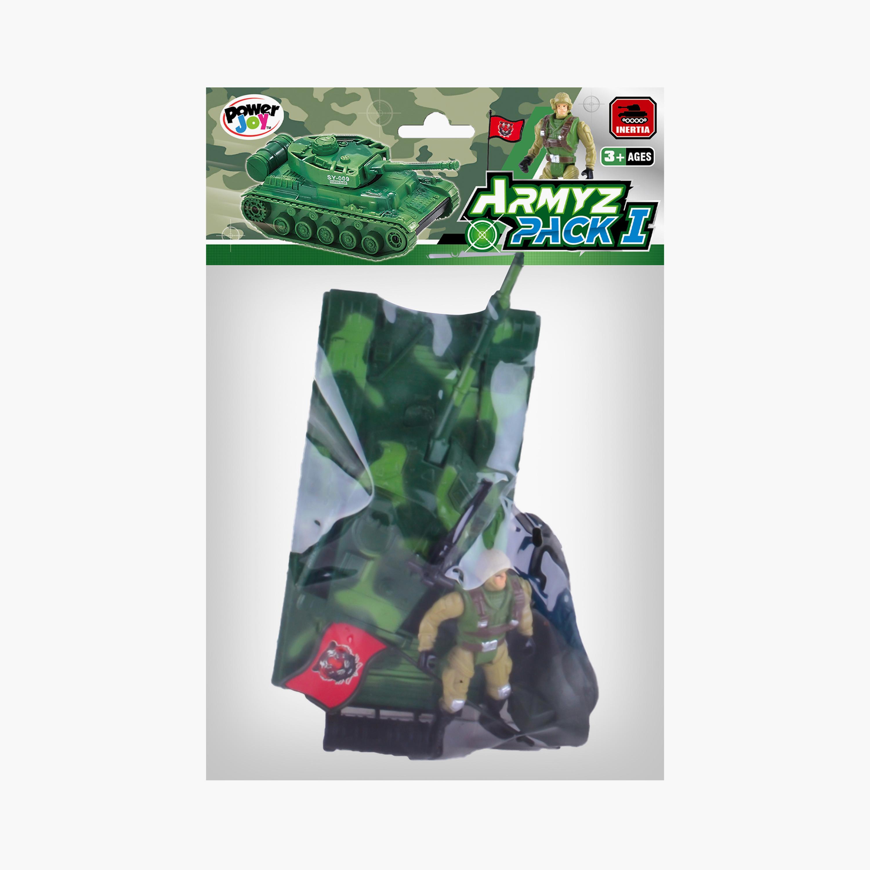 Power Joy 3-Piece Armyz Vehicle Playset - Pack I-toys-playfigures-actionplaysets-image-3