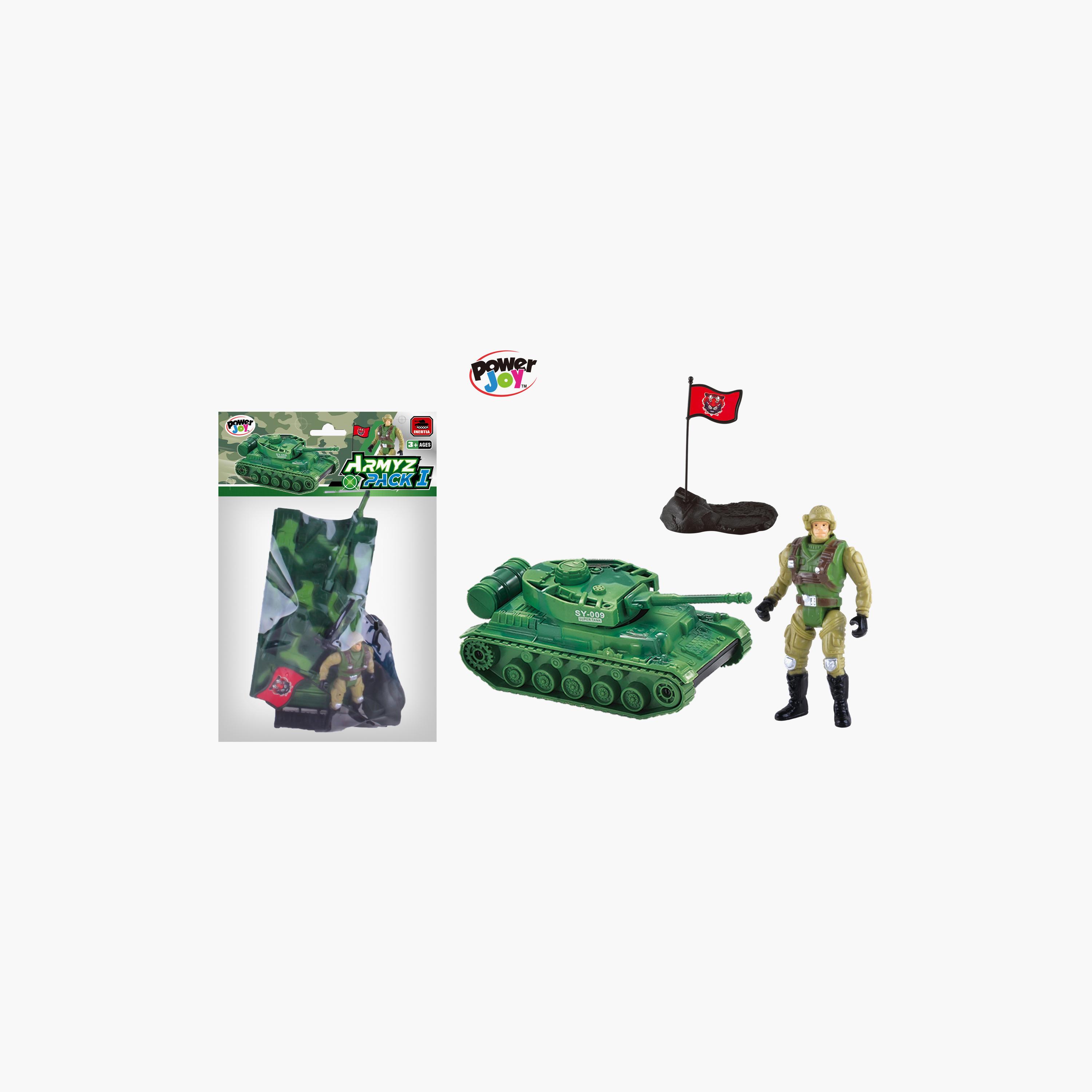 Power Joy 3-Piece Armyz Vehicle Playset - Pack I-toys-playfigures-actionplaysets-image-4