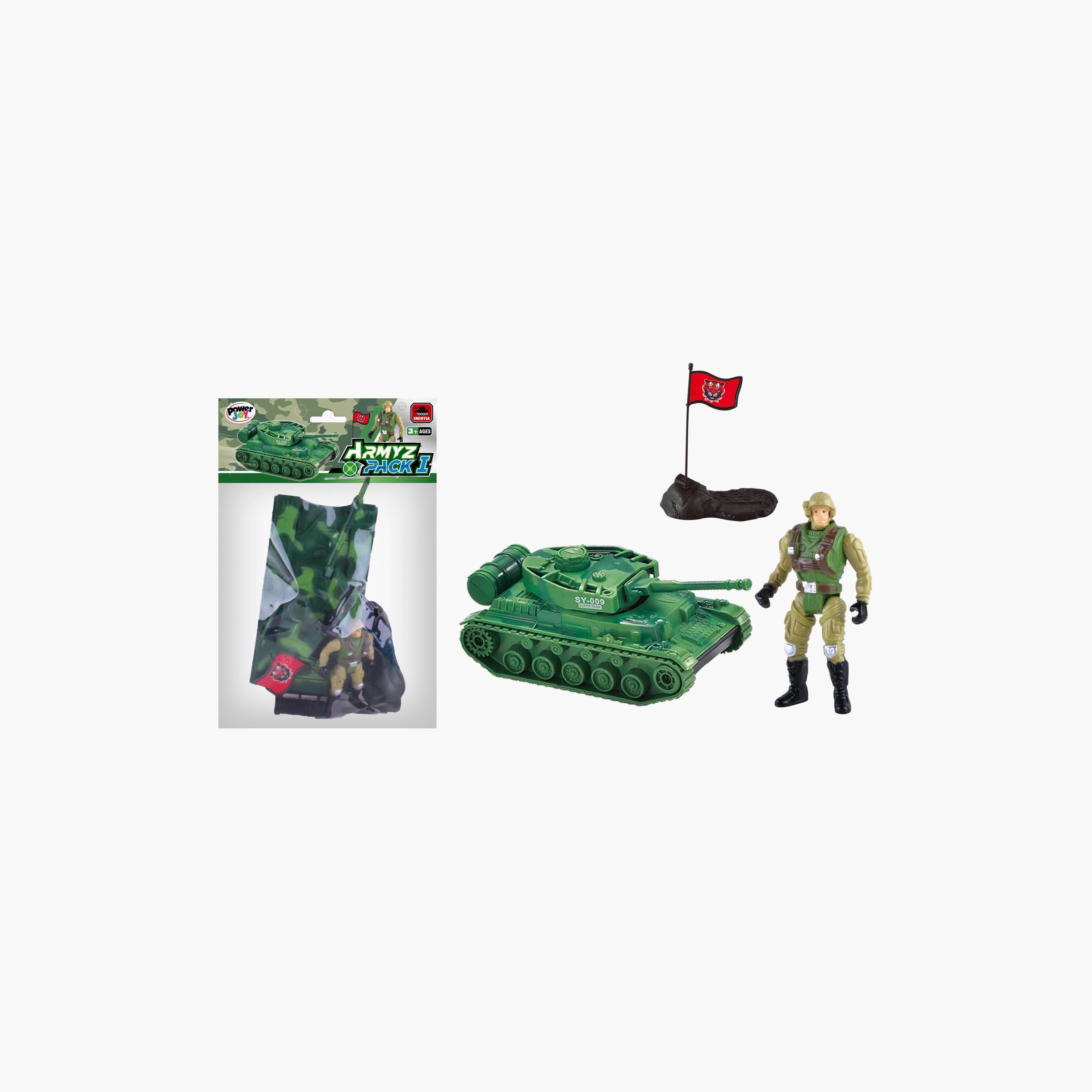 Power Joy 3-Piece Armyz Vehicle Playset - Pack I-toys-playfigures-actionplaysets-image-5