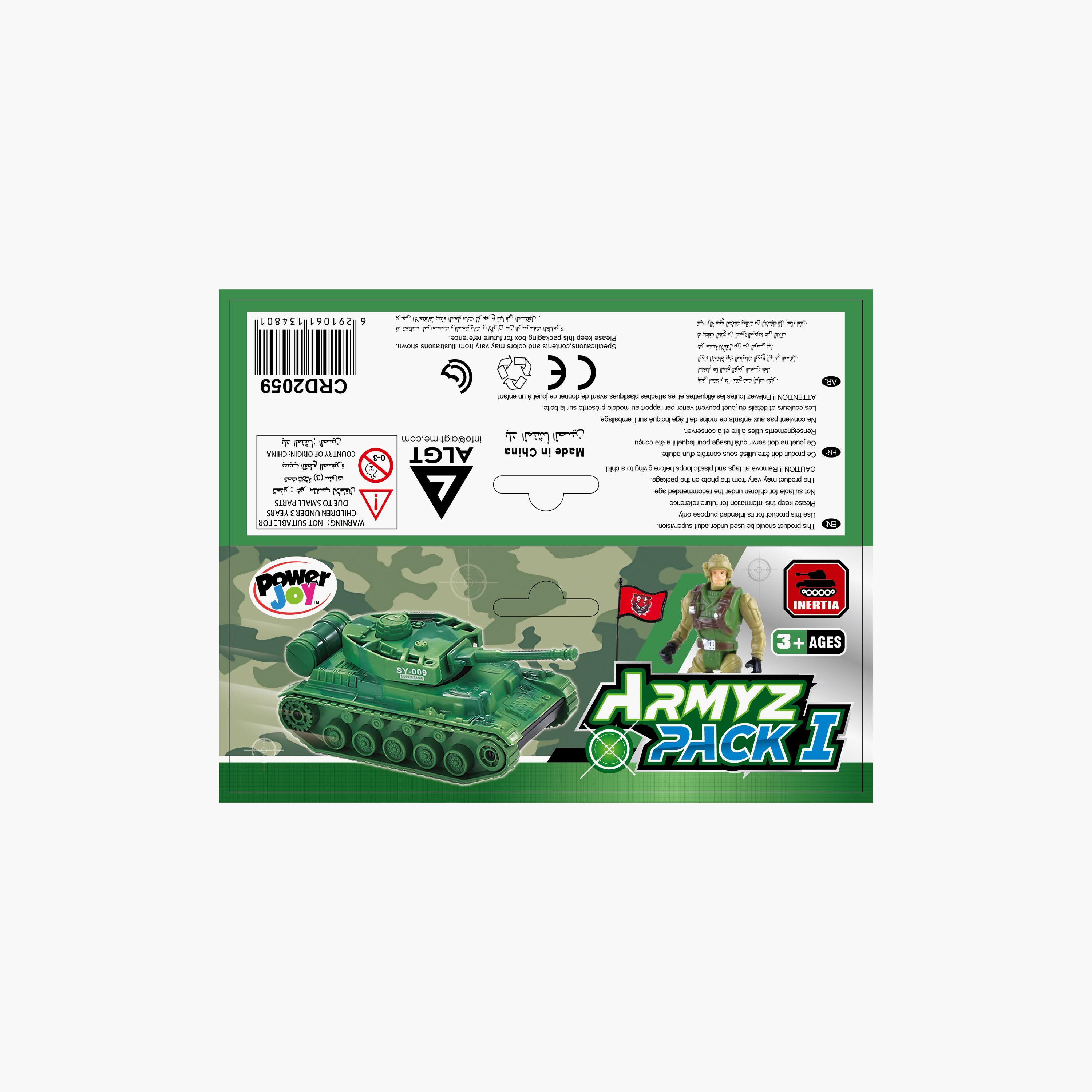 Power Joy 3-Piece Armyz Vehicle Playset - Pack I-toys-playfigures-actionplaysets-image-6