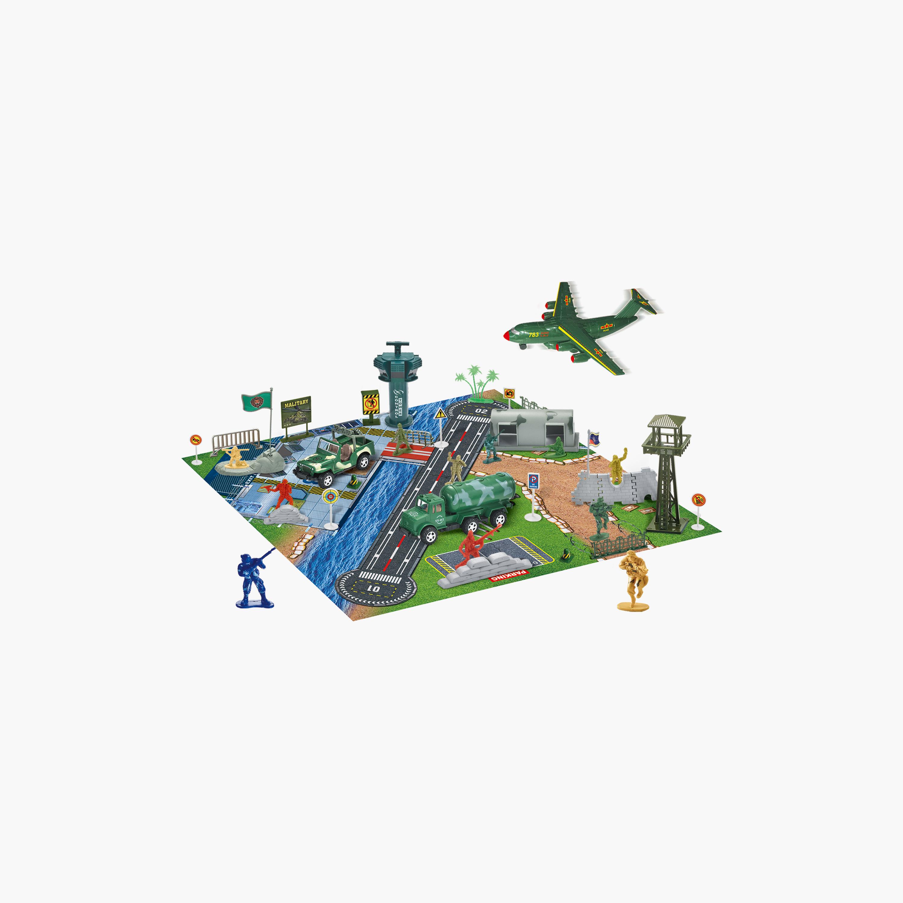 Power Joy Armyz Vehicle Playset - Pack II-toys-playfigures-actionplaysets-image-1