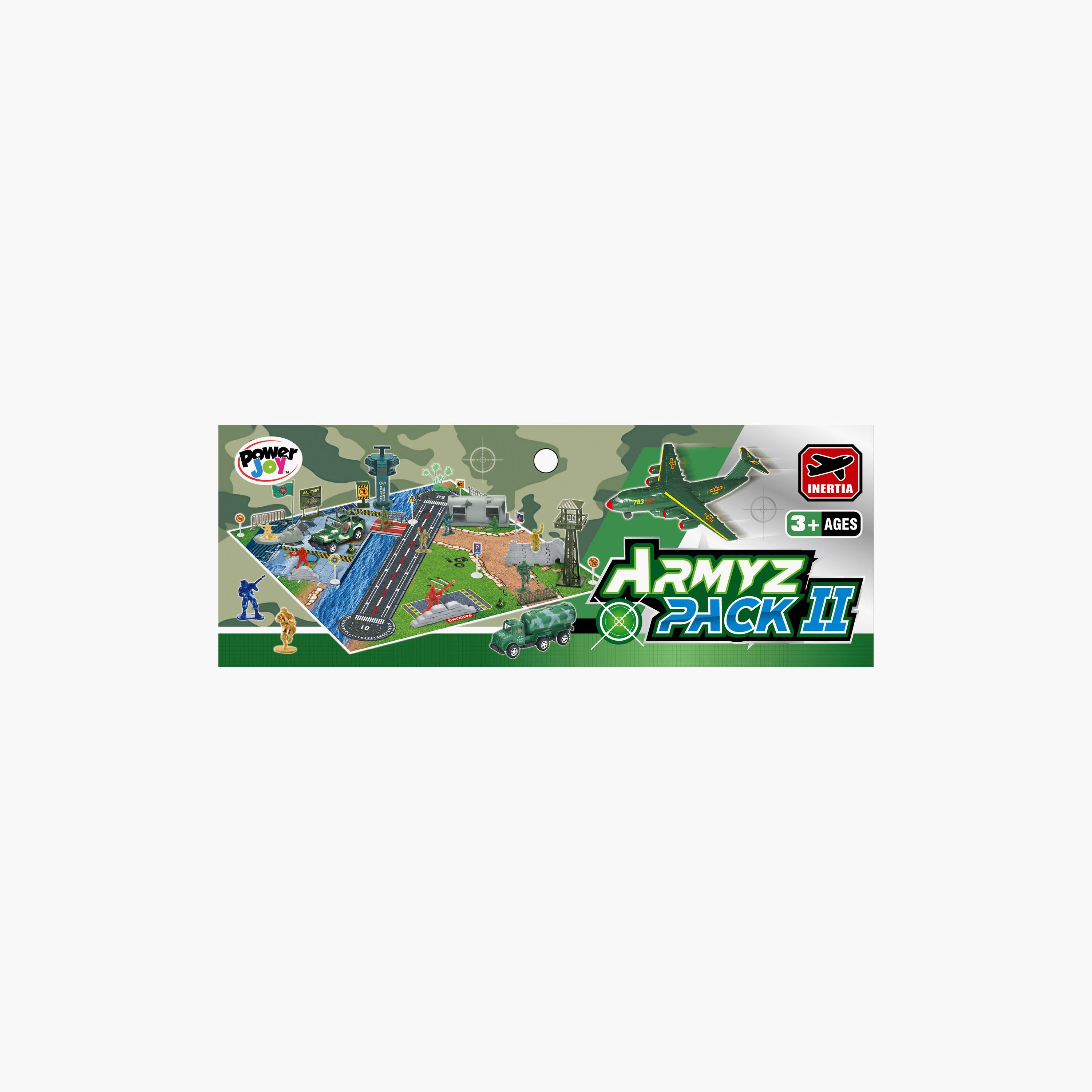 Power Joy Armyz Vehicle Playset - Pack II-toys-playfigures-actionplaysets-image-2
