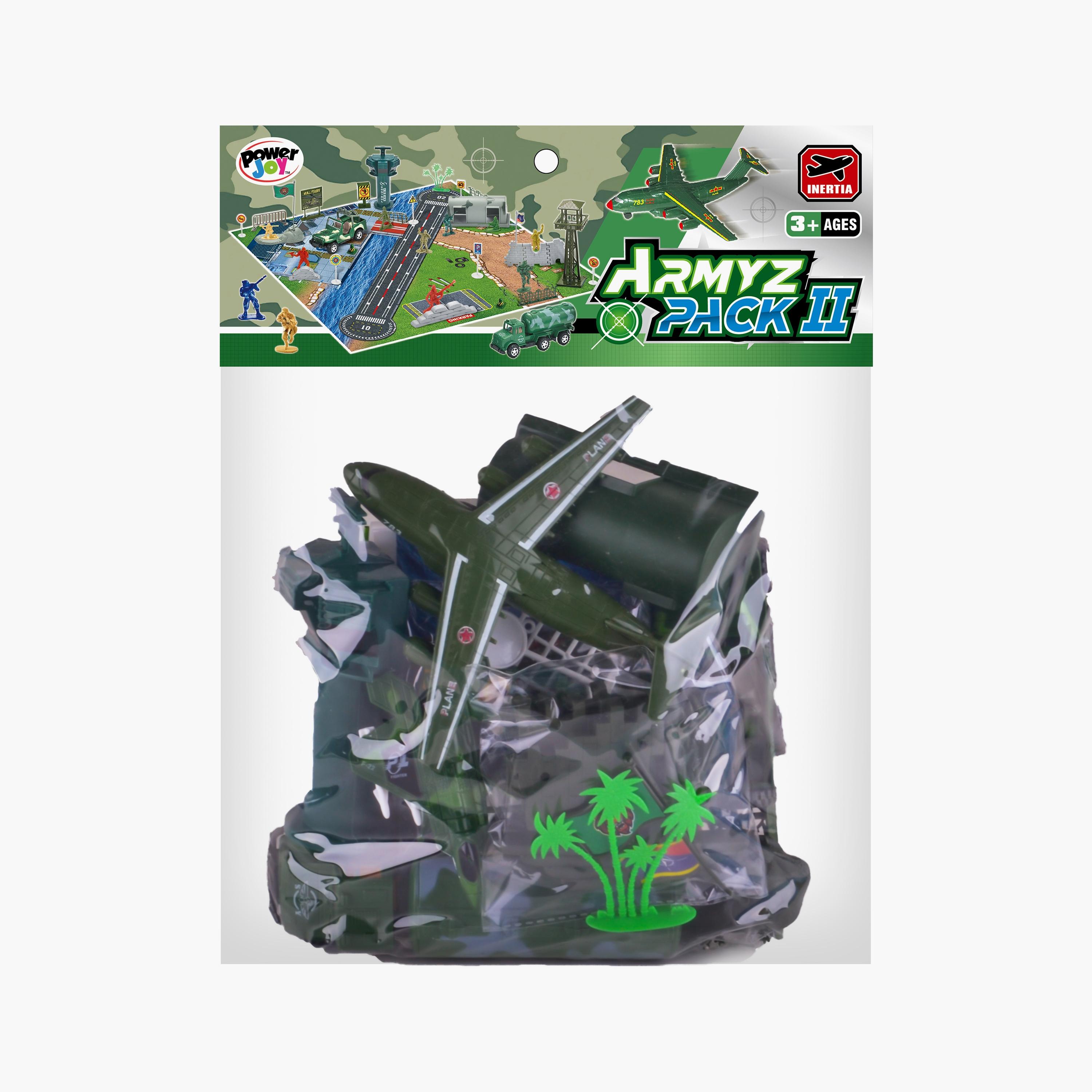 Power Joy Armyz Vehicle Playset - Pack II-toys-playfigures-actionplaysets-image-3