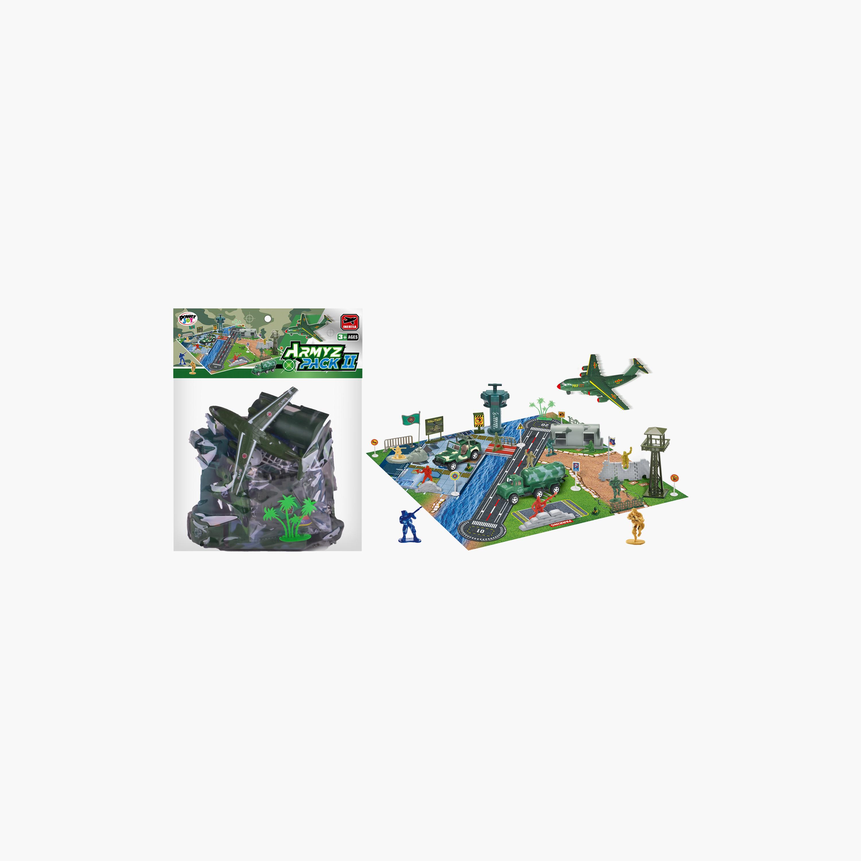 Power Joy Armyz Vehicle Playset - Pack II-toys-playfigures-actionplaysets-image-5