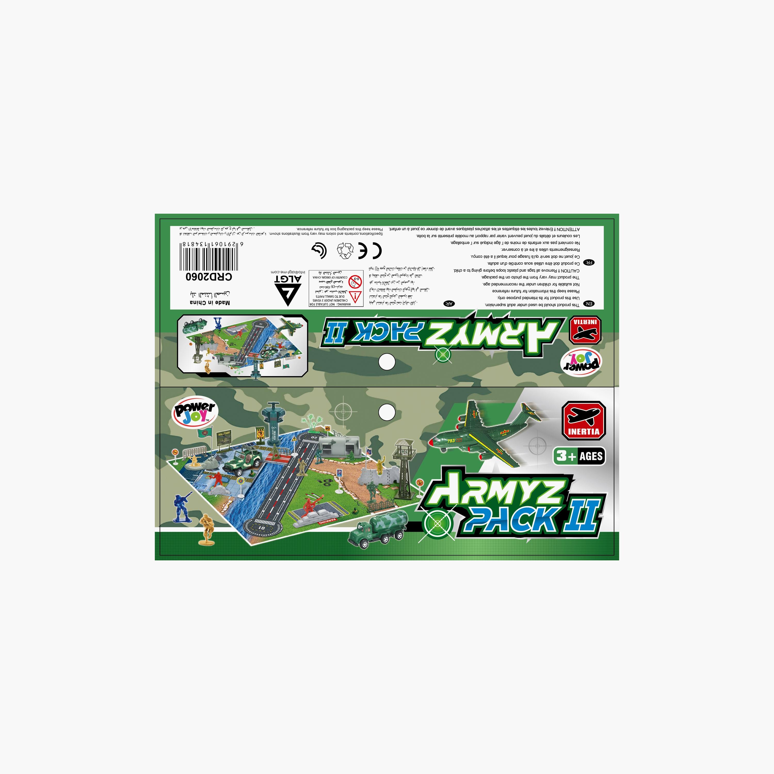 Power Joy Armyz Vehicle Playset - Pack II-toys-playfigures-actionplaysets-image-6