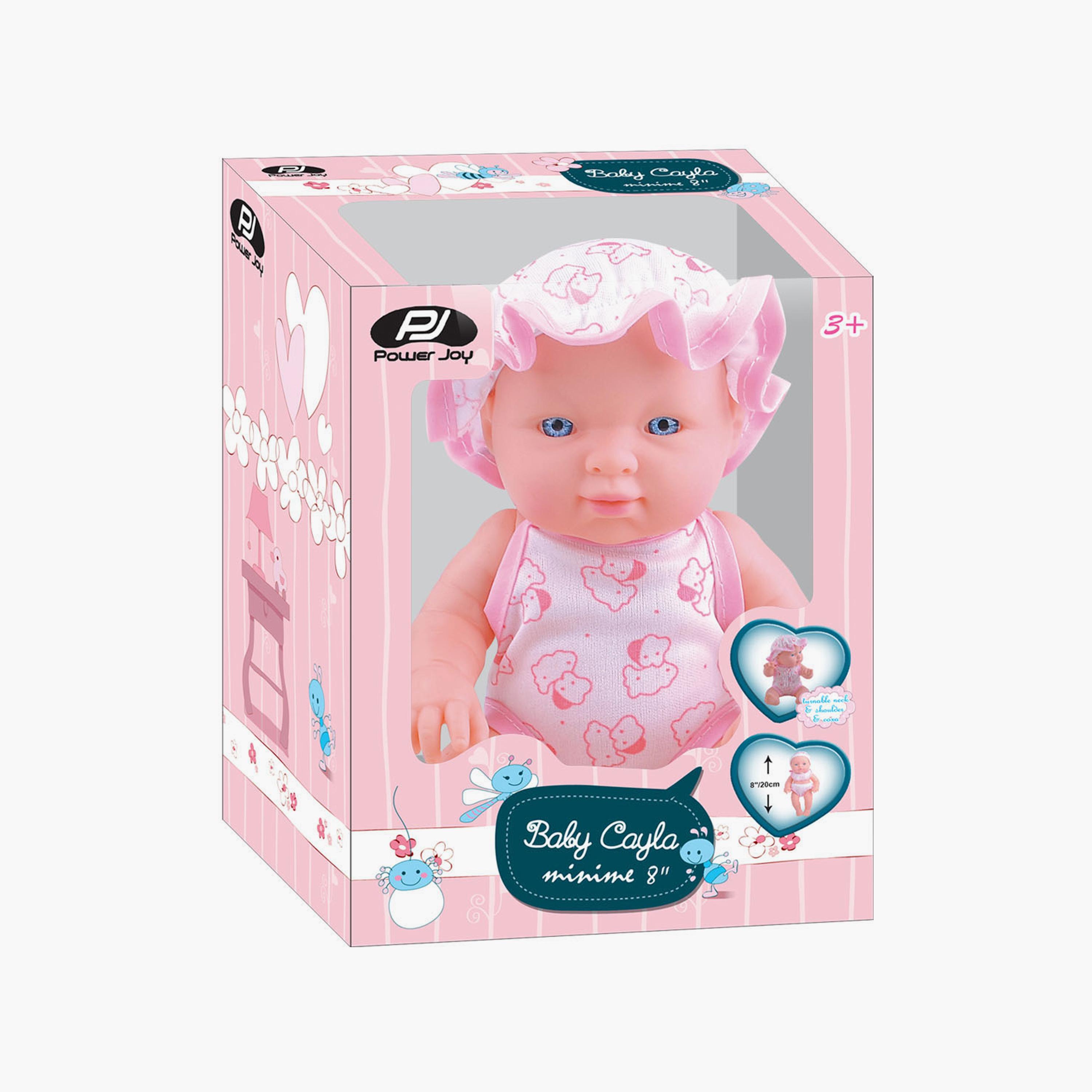 Power Joy Baby Cayla Minime Doll - 20 cm - 3 Years+-toys-dollsandplaysets-dolls-image-2