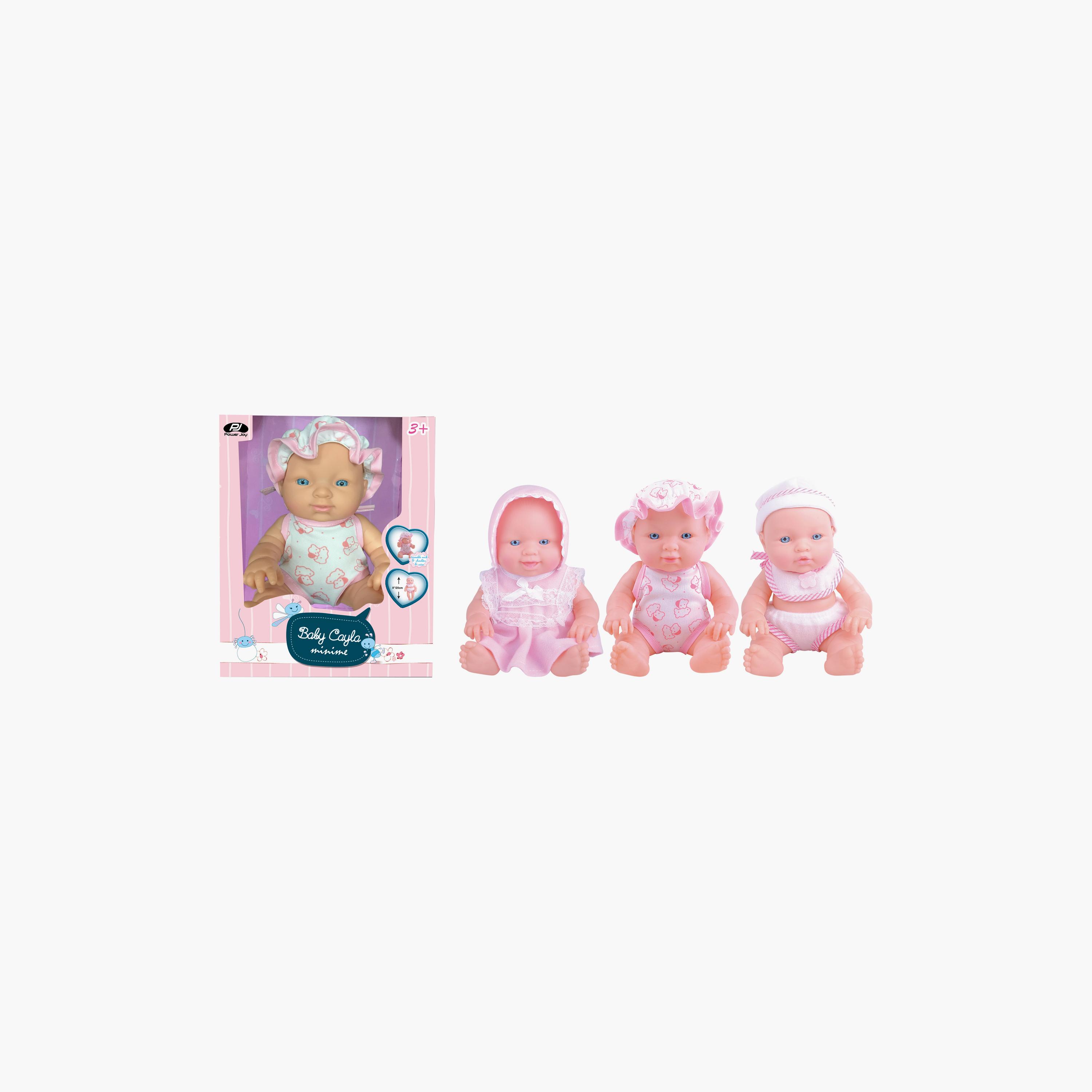Power Joy Baby Cayla Minime Doll - 20 cm - 3 Years+-toys-dollsandplaysets-dolls-image-6
