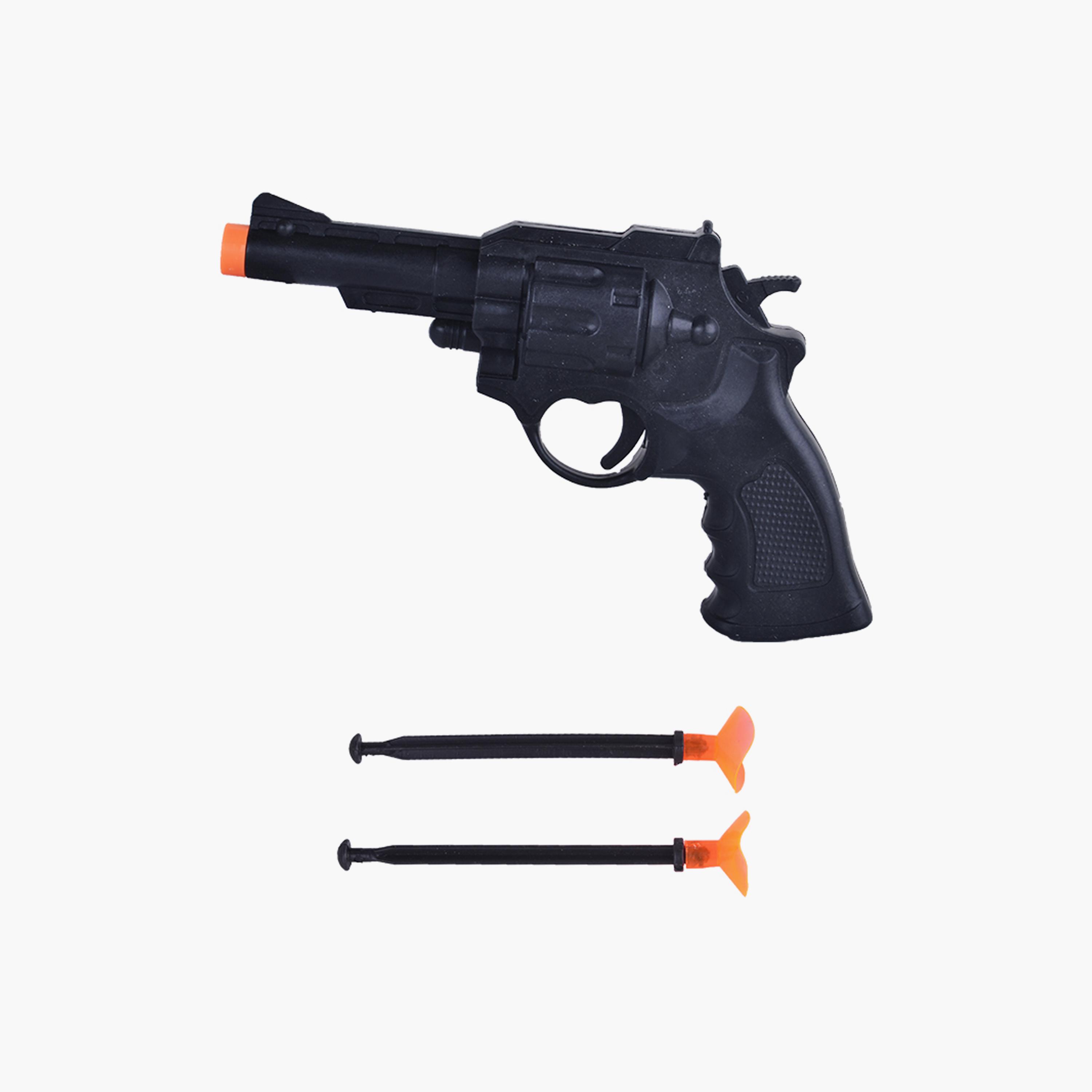لعبة مسدس الشرطة اليومي مع ملحقات وسهام من باور جوي-toys-outdoor-gunsandfoamblasters-image-1