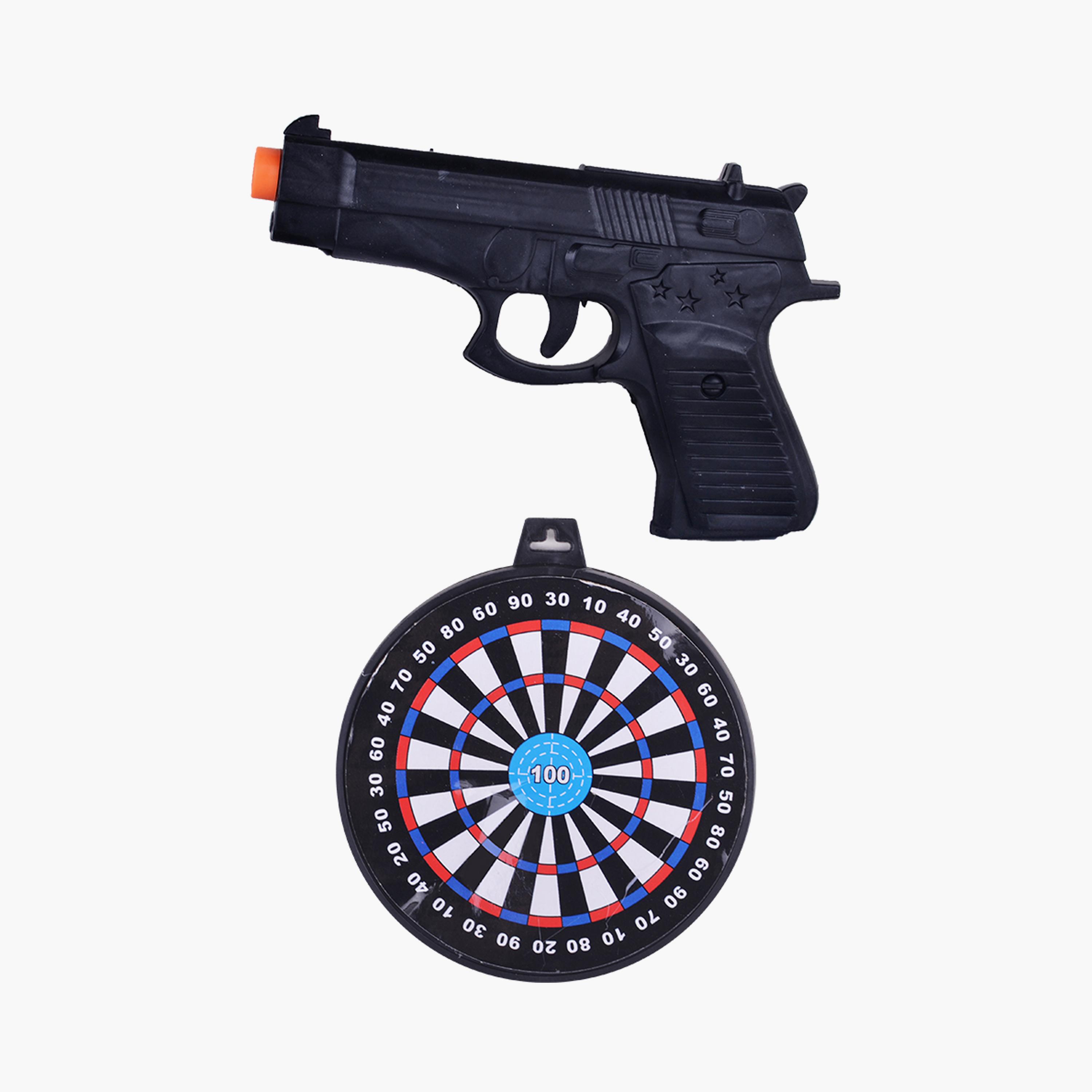 لعبة مسدس الشرطة اليومي مع ملحقات وسهام من باور جوي-toys-outdoor-gunsandfoamblasters-image-2