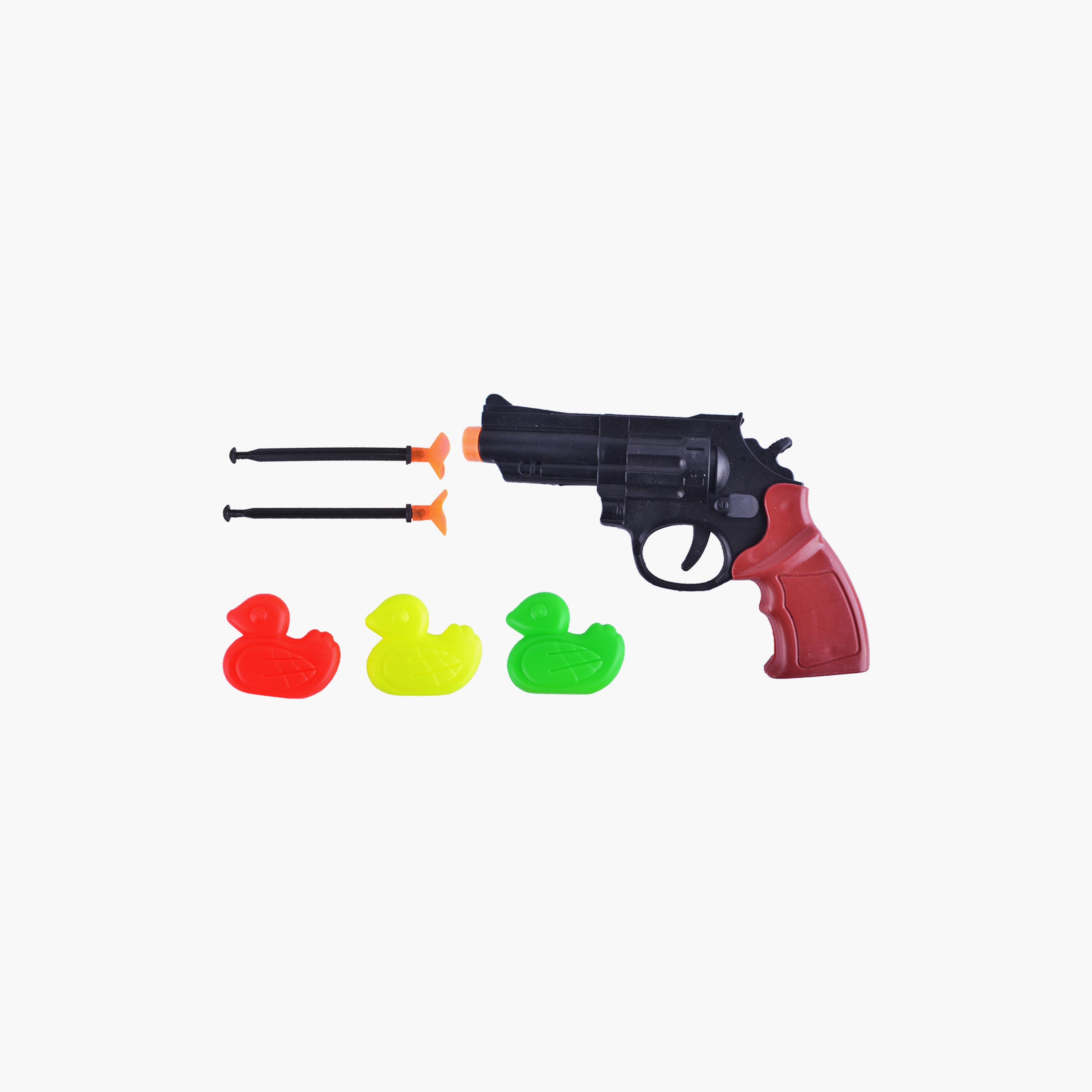 لعبة مسدس الشرطة اليومي مع ملحقات وسهام من باور جوي-toys-outdoor-gunsandfoamblasters-image-3