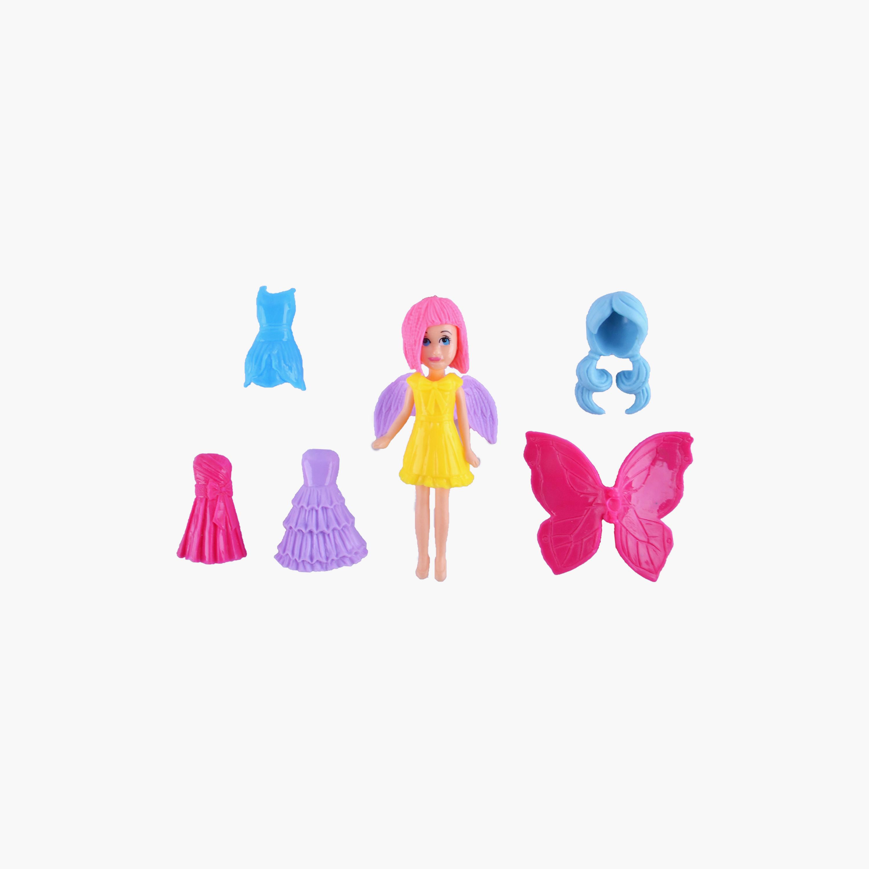 دمية الأميرة الصغيرة من باور جوي إيفري داي توي - 3.5 بوصة-toys-dollsandplaysets-dolls-image-1
