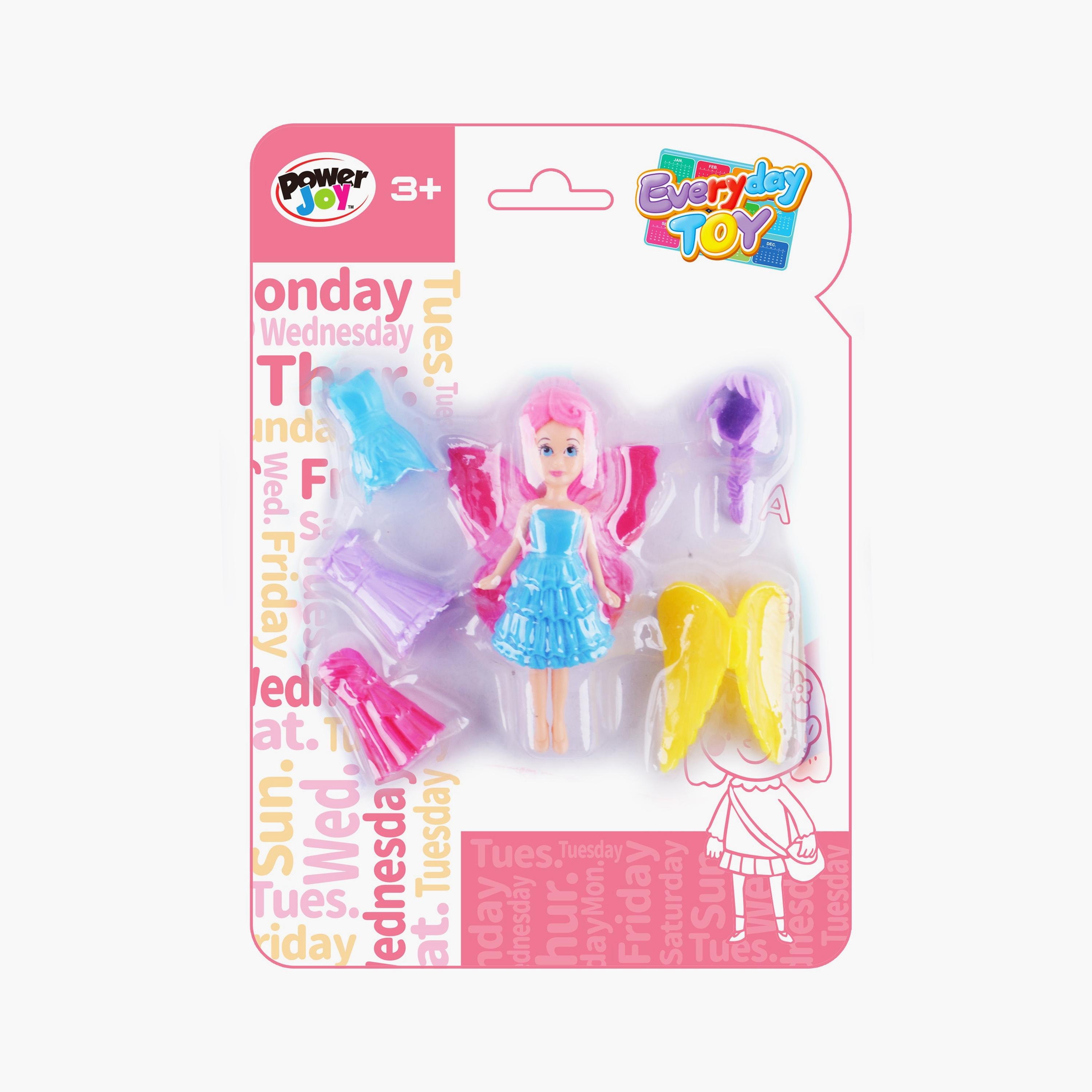 دمية الأميرة الصغيرة من باور جوي إيفري داي توي - 3.5 بوصة-toys-dollsandplaysets-dolls-image-2