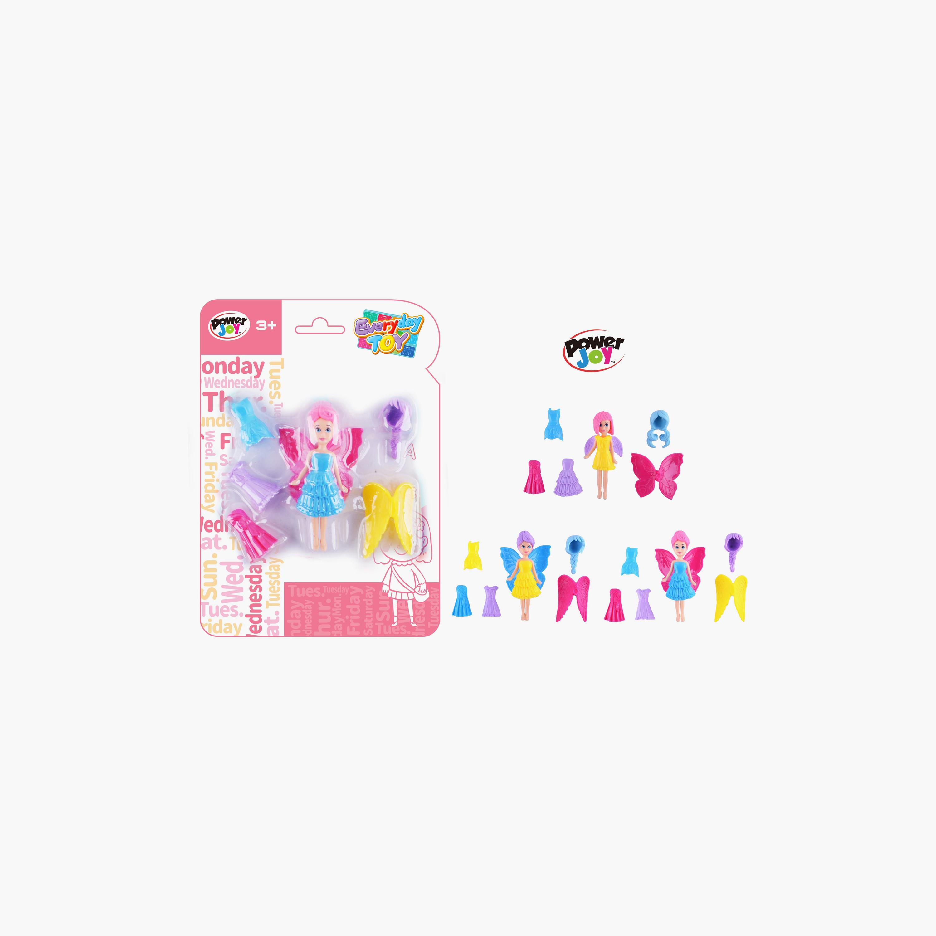 دمية الأميرة الصغيرة من باور جوي إيفري داي توي - 3.5 بوصة-toys-dollsandplaysets-dolls-image-4