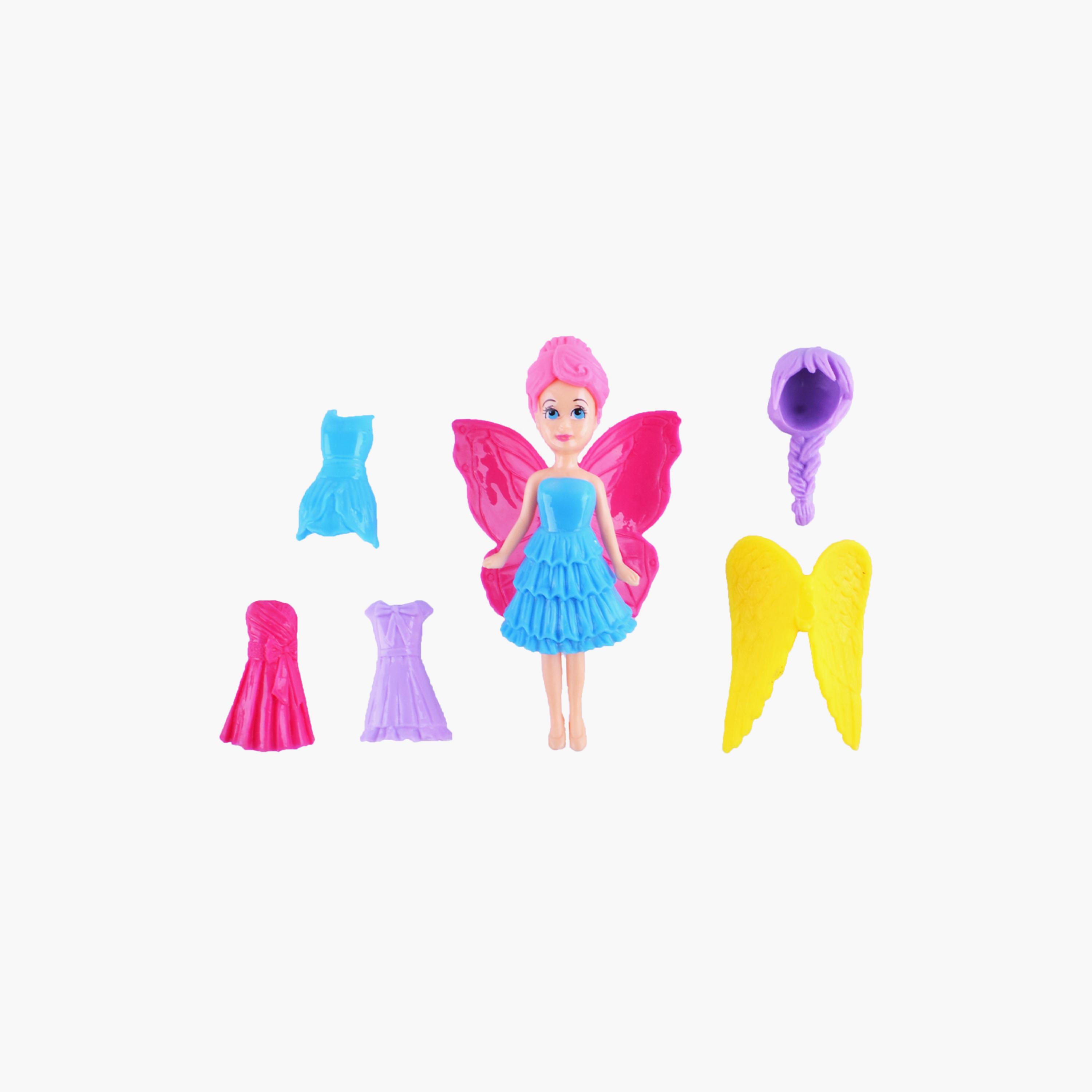 دمية الأميرة الصغيرة من باور جوي إيفري داي توي - 3.5 بوصة-toys-dollsandplaysets-dolls-image-5