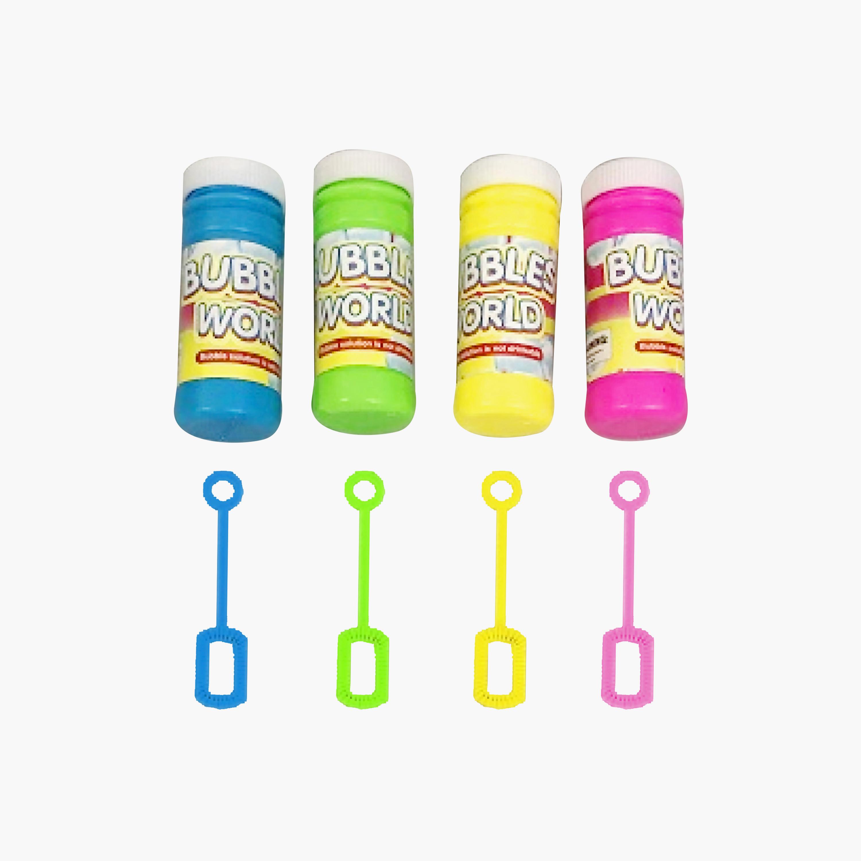 Power Joy 3-Piece Everyday Toy Bubbles-toys-outdoor-poolandbeach-waterandbubbleguns-image-1