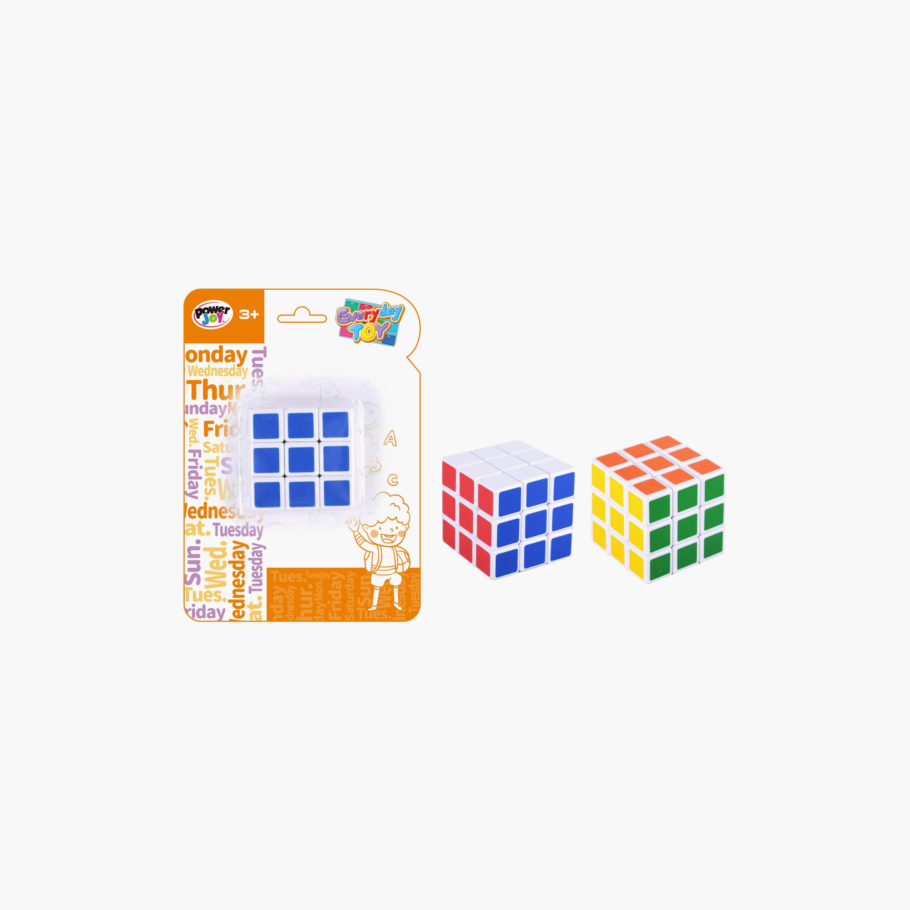 Power Joy Everyday Toy Magic Cube - 5.7cm-toys-indoortoys-puzzles-image-1