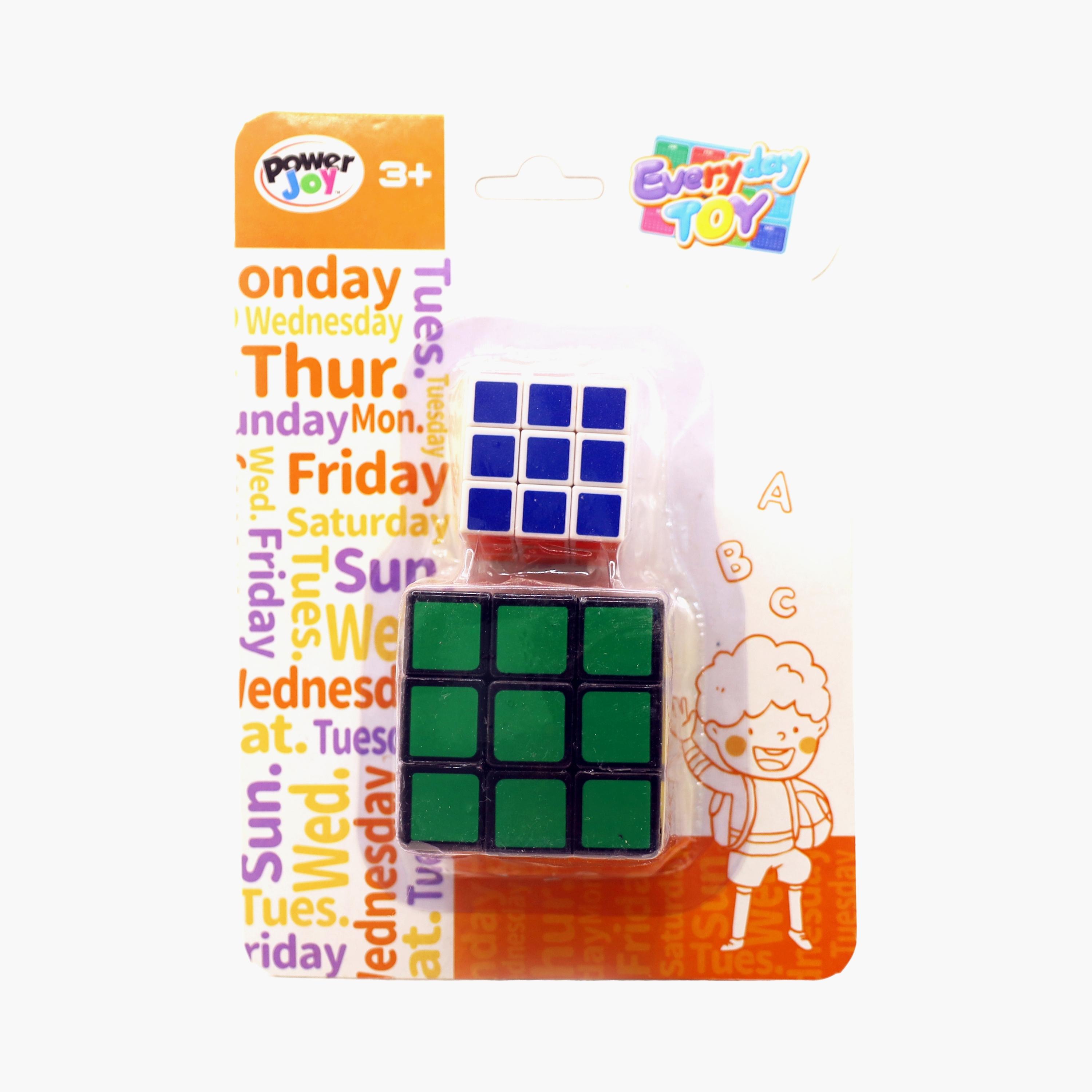 Power Joy Everyday Toy Magic Cube - 5.7cm-toys-indoortoys-puzzles-image-2