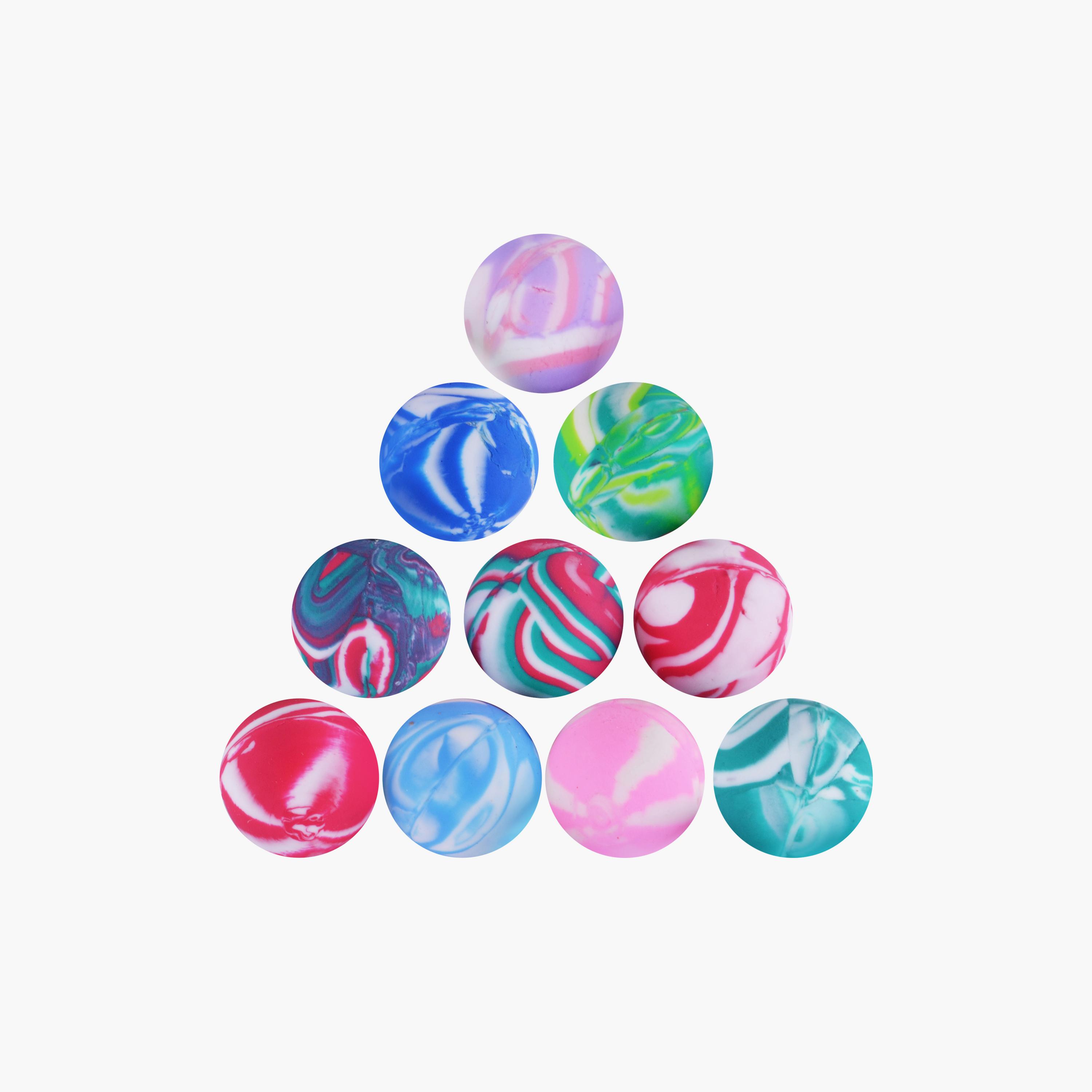 Power Joy 6-Piece Everyday Toy Bouncing Balls-toys-outdoor-sports-image-1