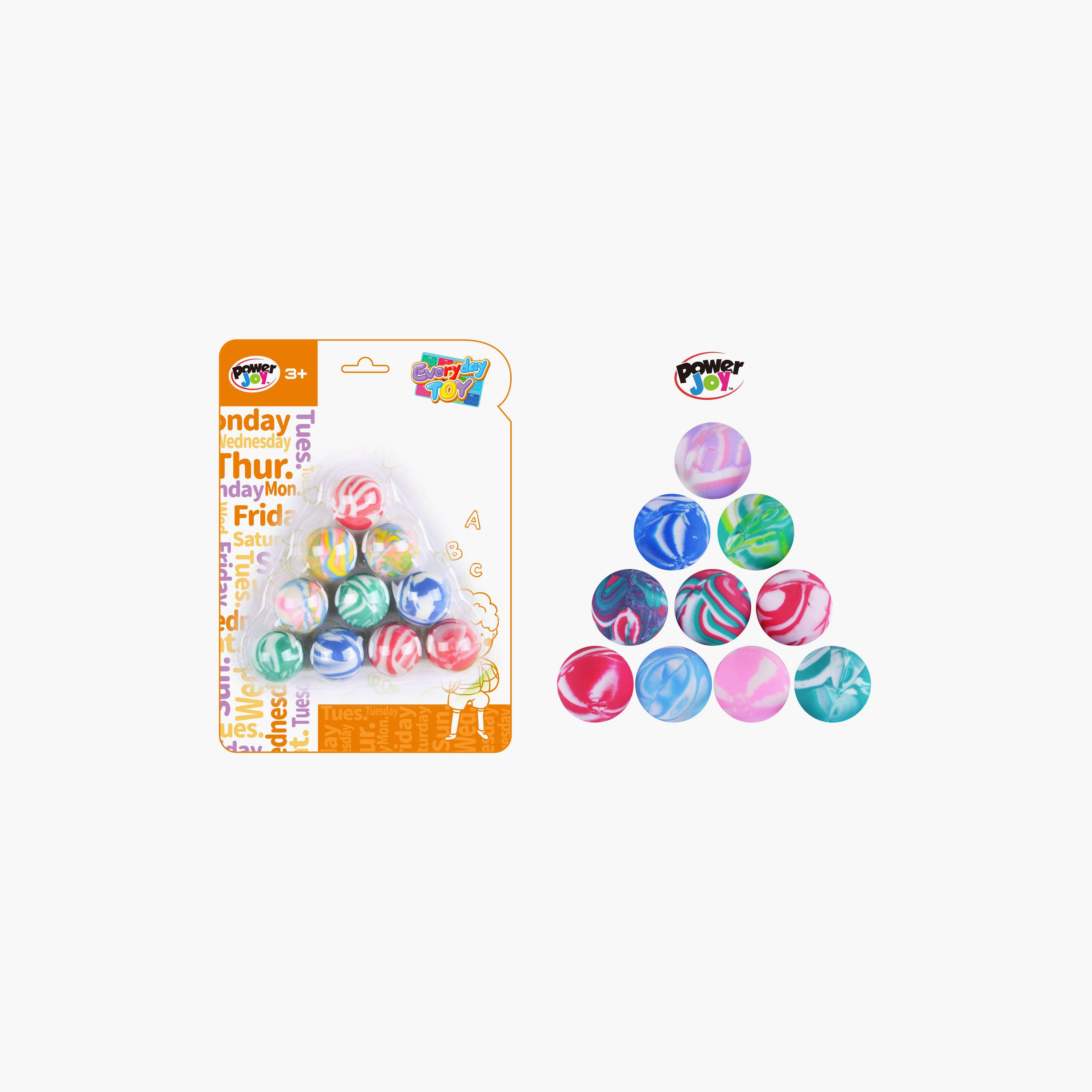 Power Joy 6-Piece Everyday Toy Bouncing Balls-toys-outdoor-sports-image-3