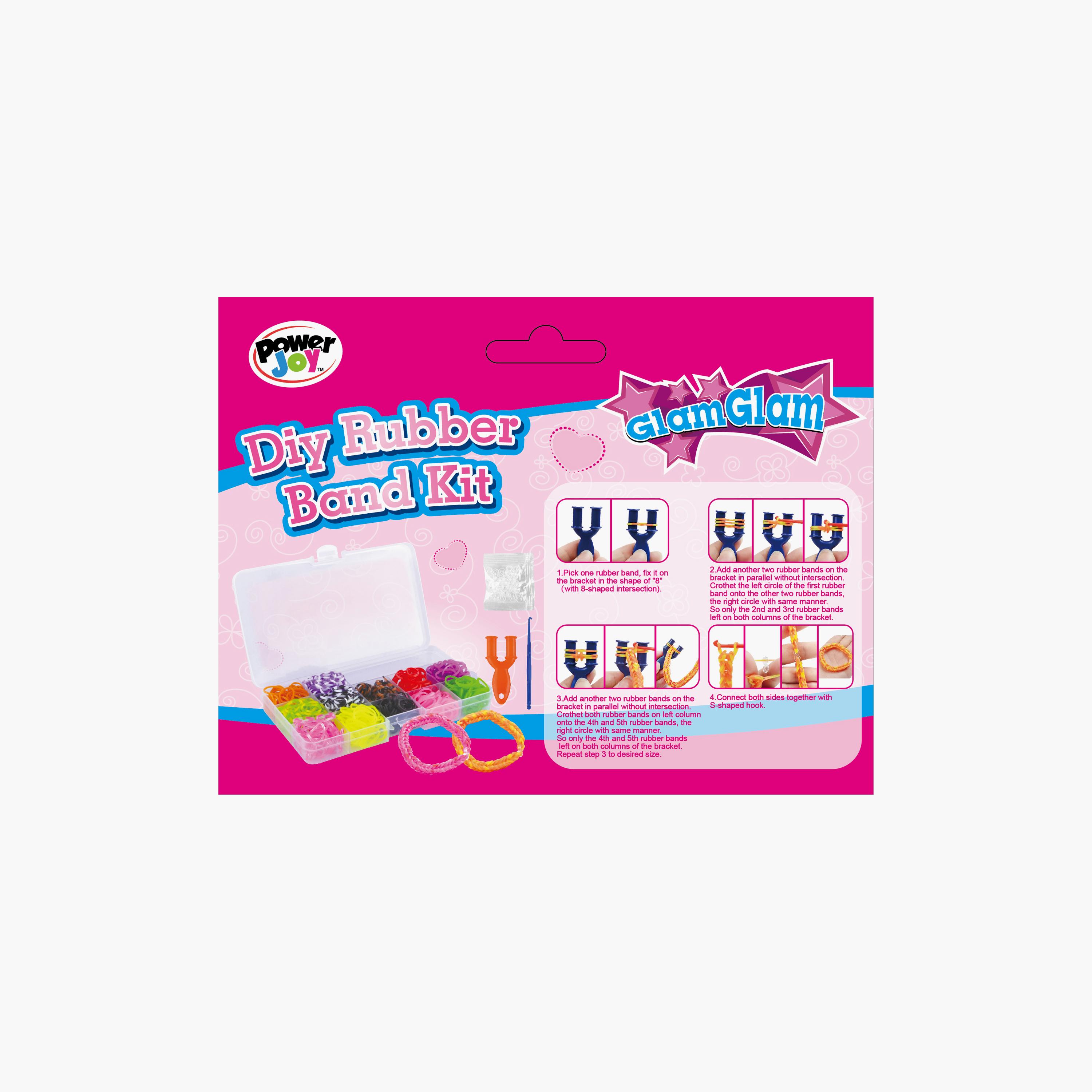 Power Joy Glamglam Diy Rubber Band Kit-school-artsandcrafts-image-2