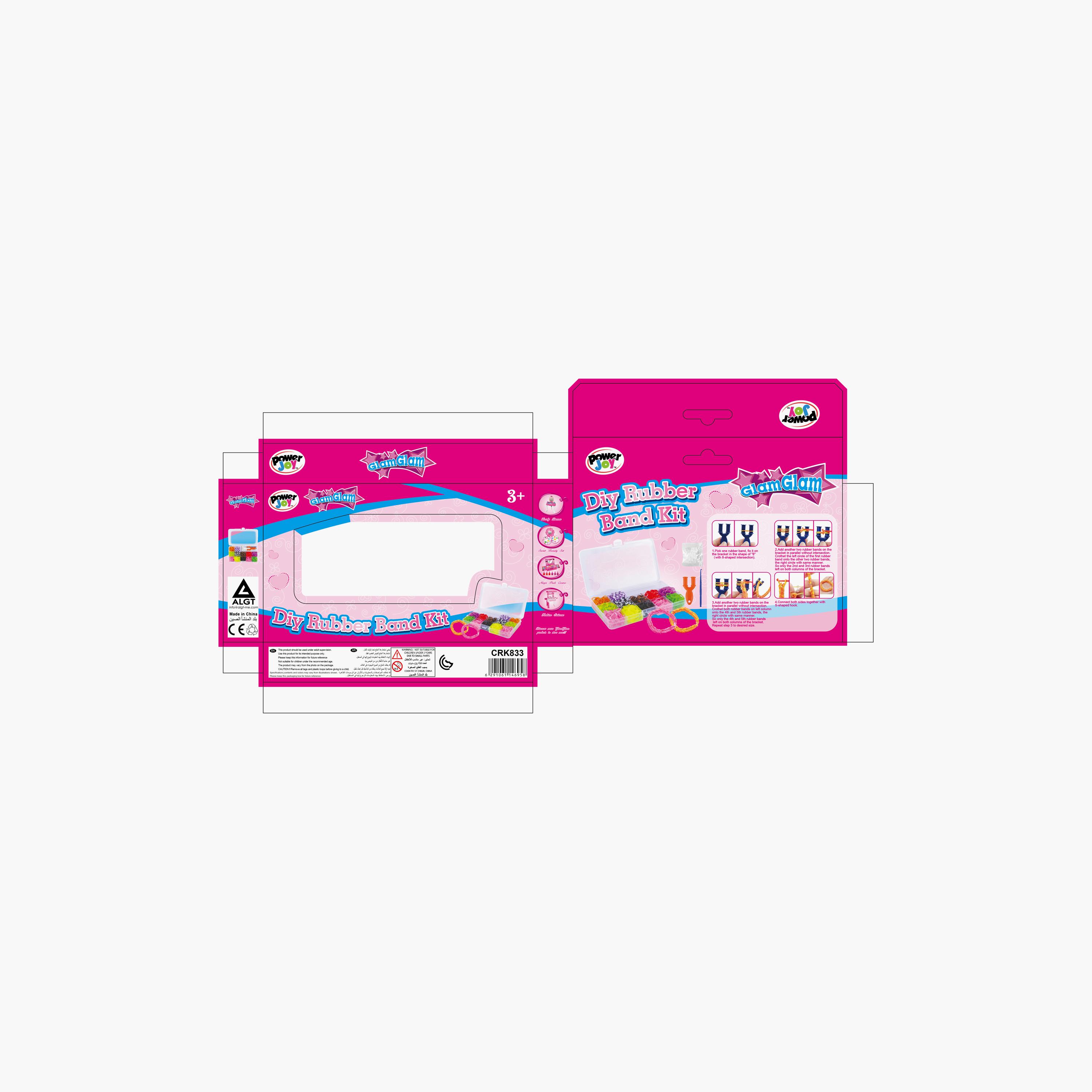 Power Joy Glamglam Diy Rubber Band Kit-school-artsandcrafts-image-5