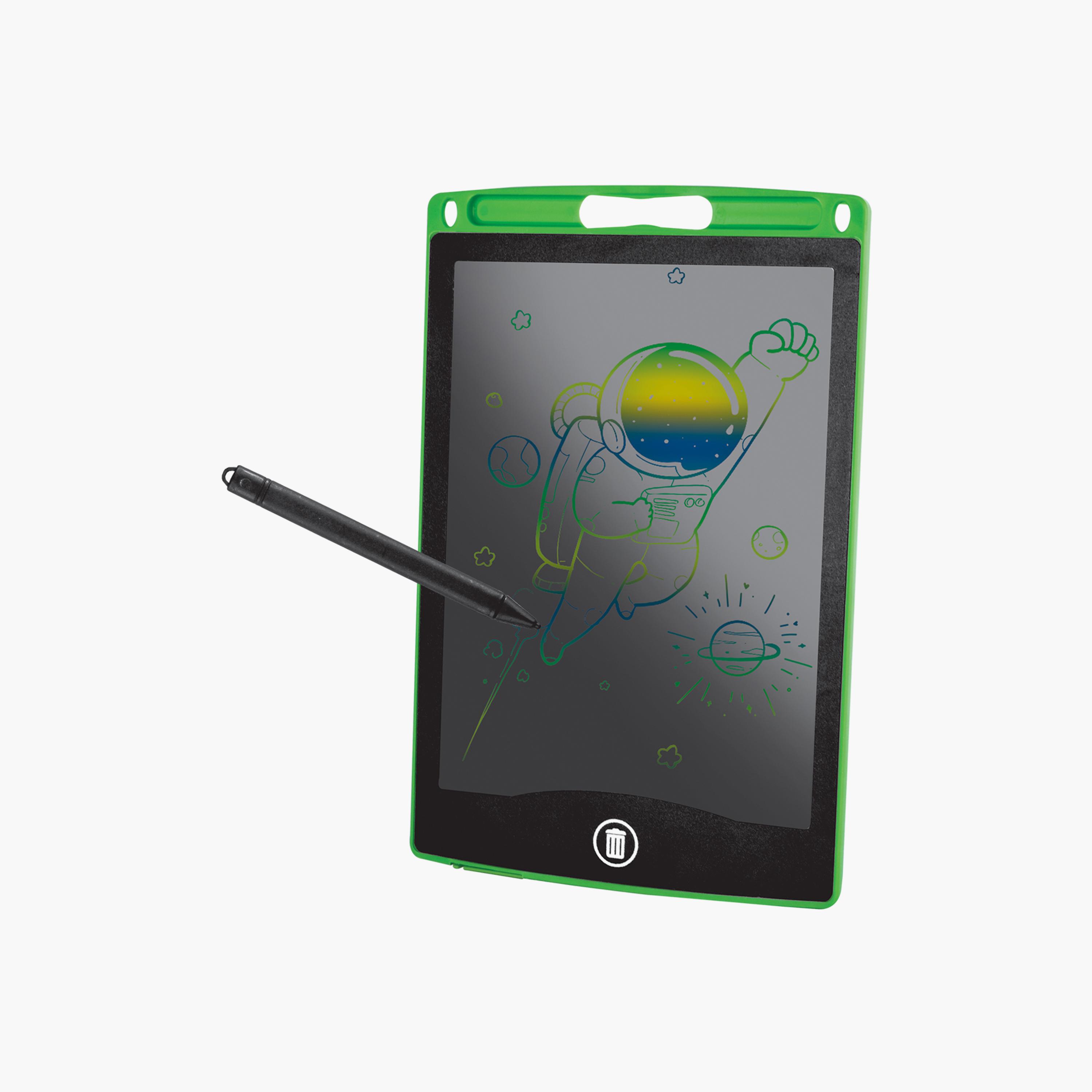 Power Joy Battery Operated LCD Writing Board - 8.5 Inch-toys-educational-readingandwriting-image-1