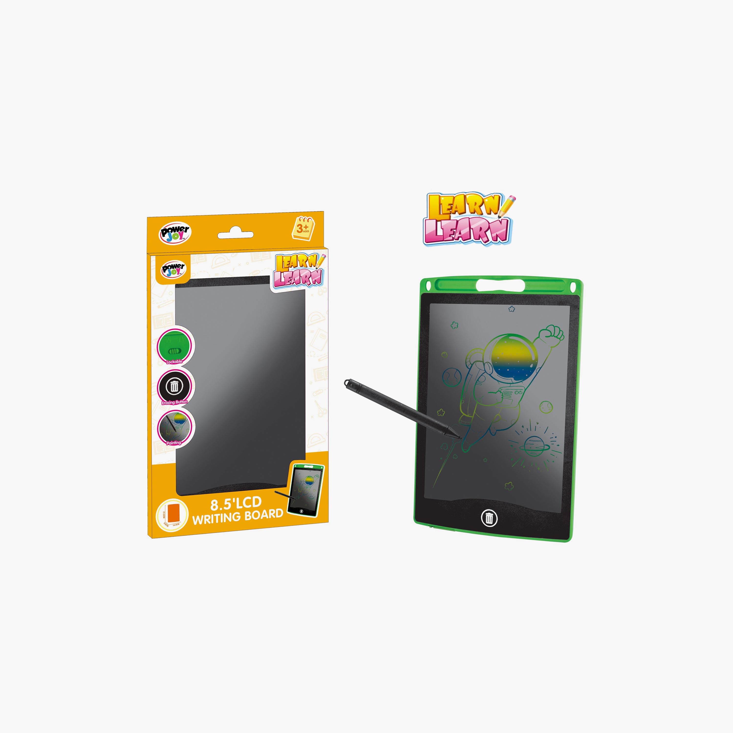 Power Joy Battery Operated LCD Writing Board - 8.5 Inch-toys-educational-readingandwriting-image-4
