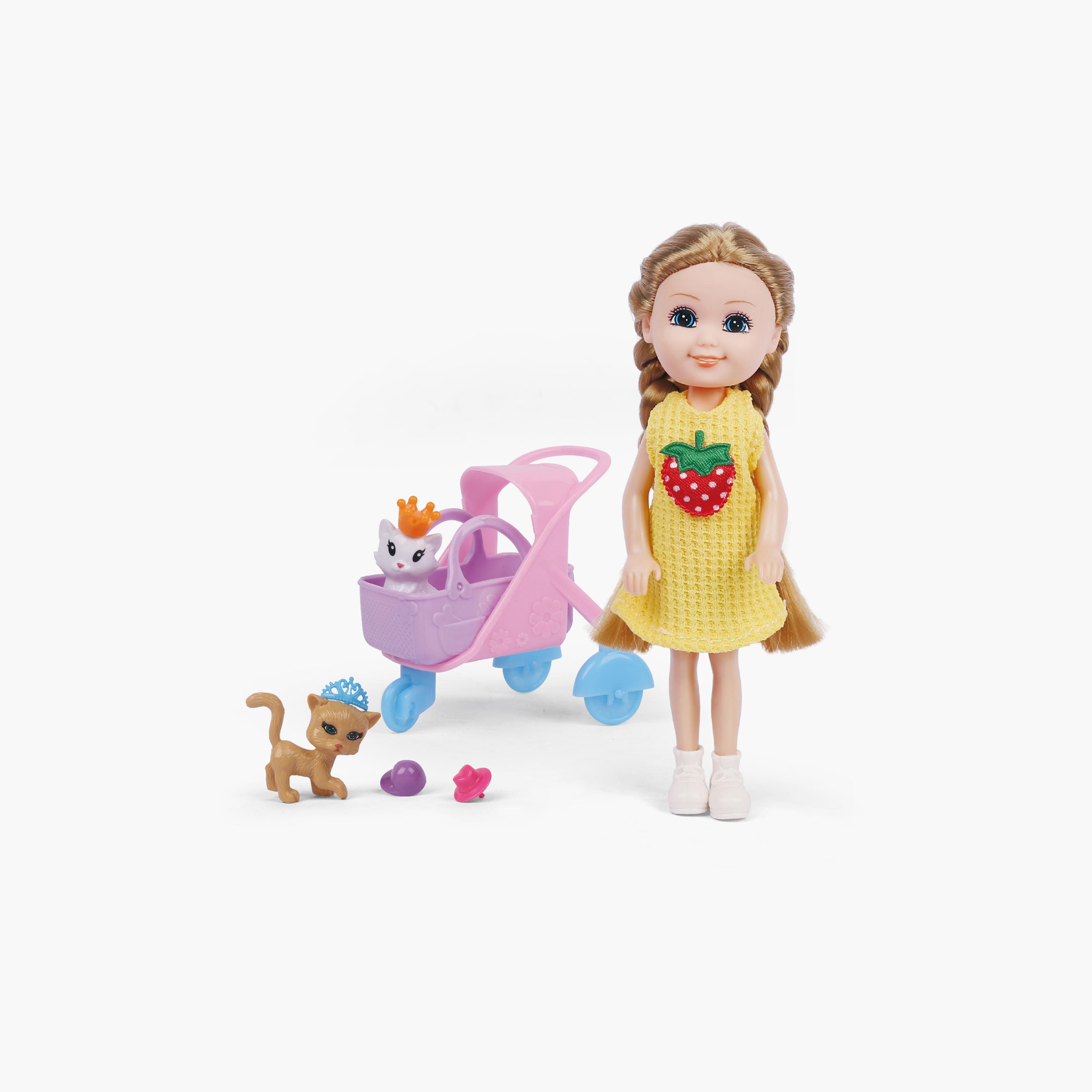 باور جوي ليلى سويت هوم - 30 سم-toys-dollsandplaysets-dollplaysets-image-1