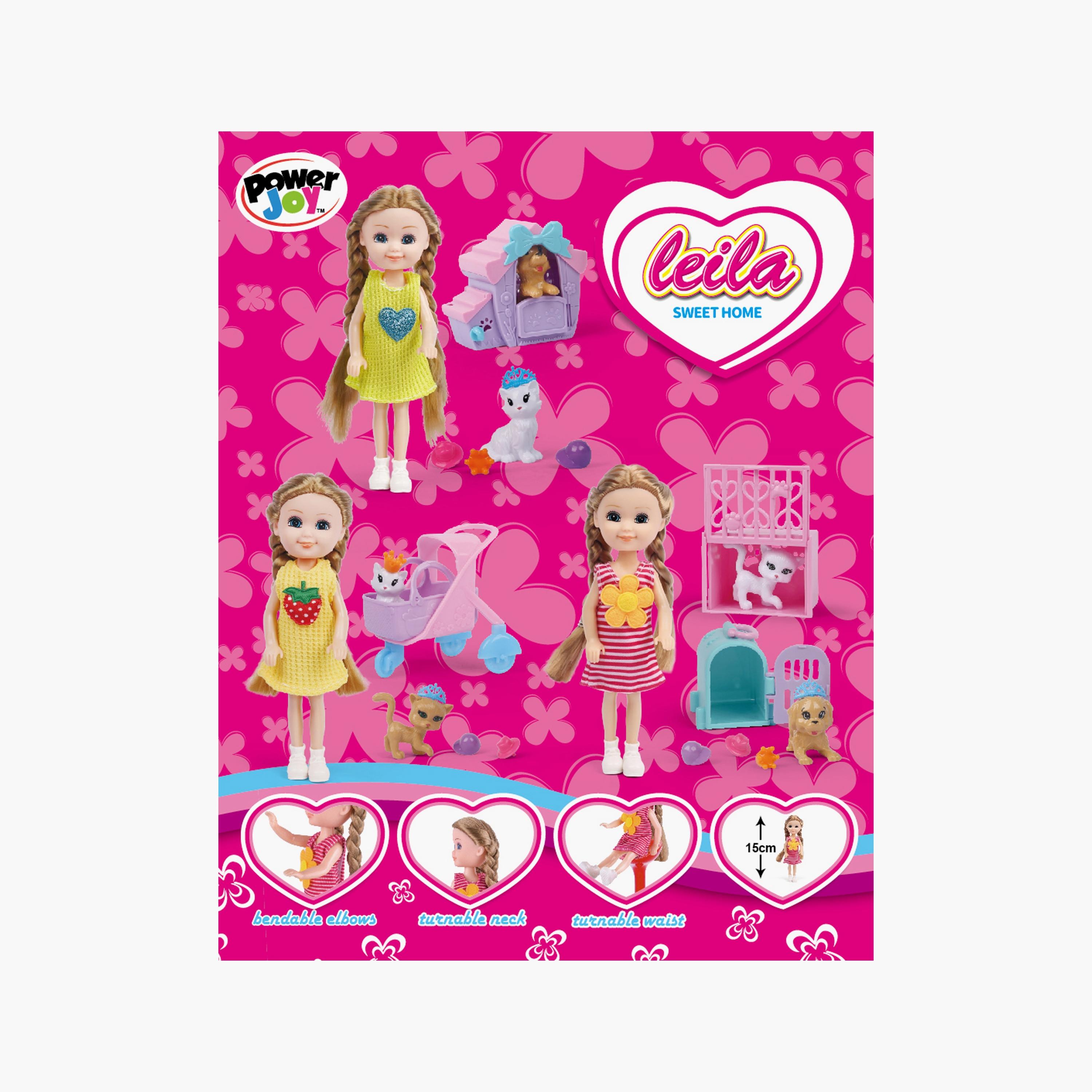 باور جوي ليلى سويت هوم - 30 سم-toys-dollsandplaysets-dollplaysets-image-2