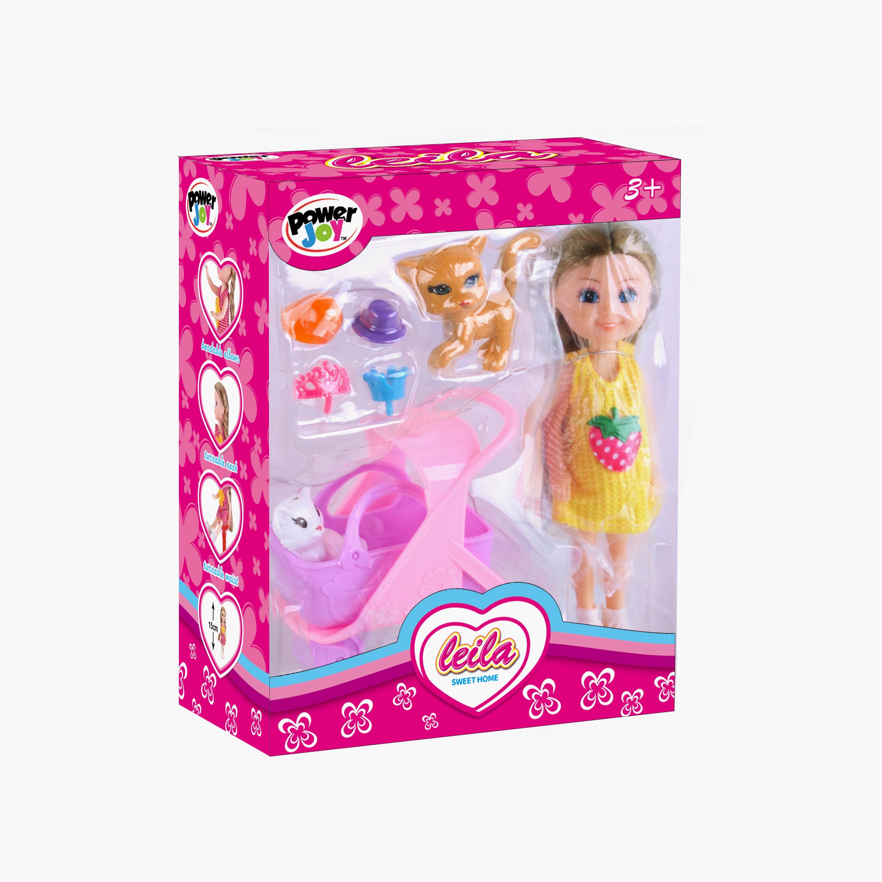 باور جوي ليلى سويت هوم - 30 سم-toys-dollsandplaysets-dollplaysets-image-4