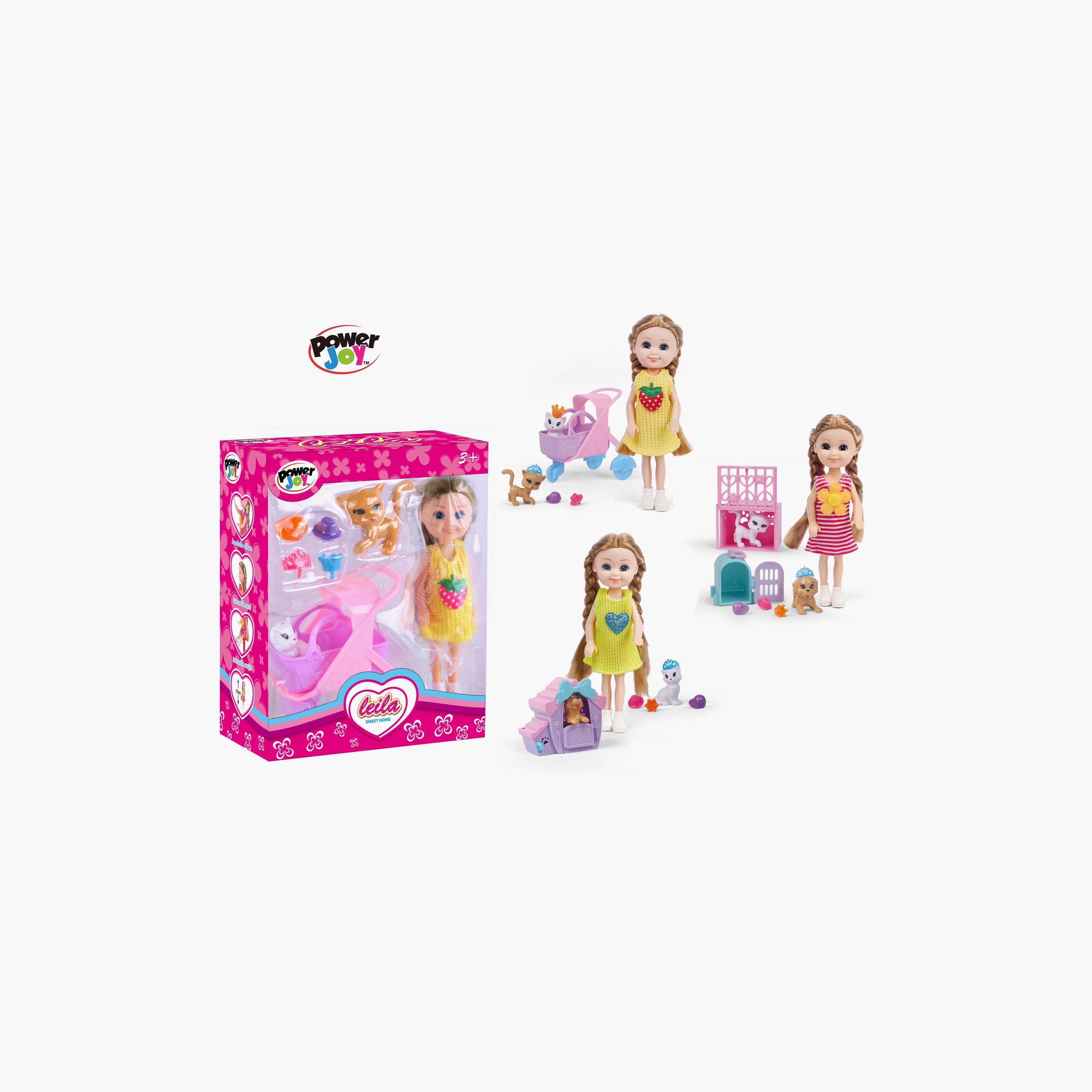 باور جوي ليلى سويت هوم - 30 سم-toys-dollsandplaysets-dollplaysets-image-5
